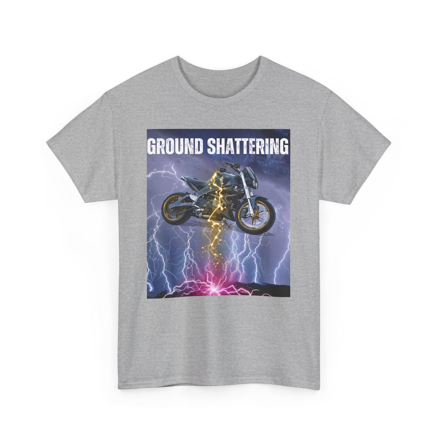 Unisex Heavy Cotton Graphic Design (Ground Shattering) T-shirt