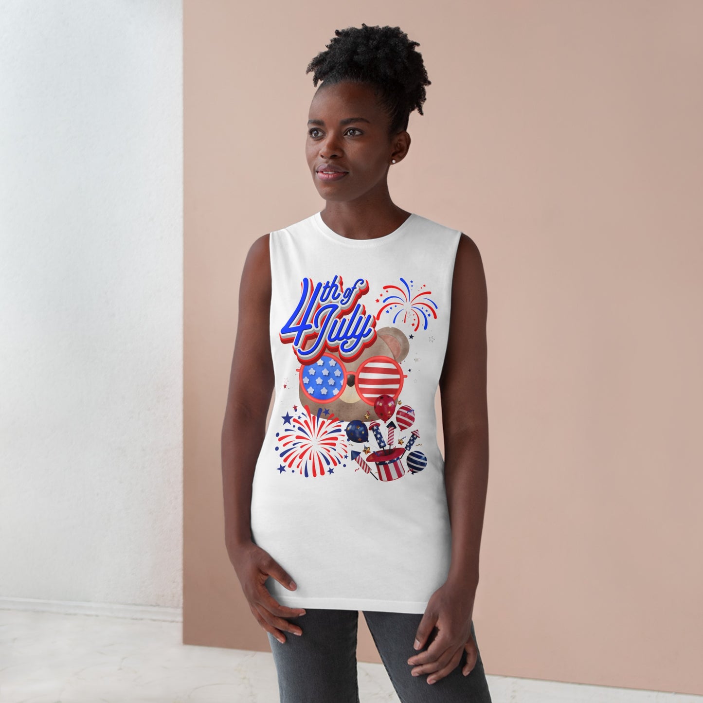 Unisex 4th of July Tank Top