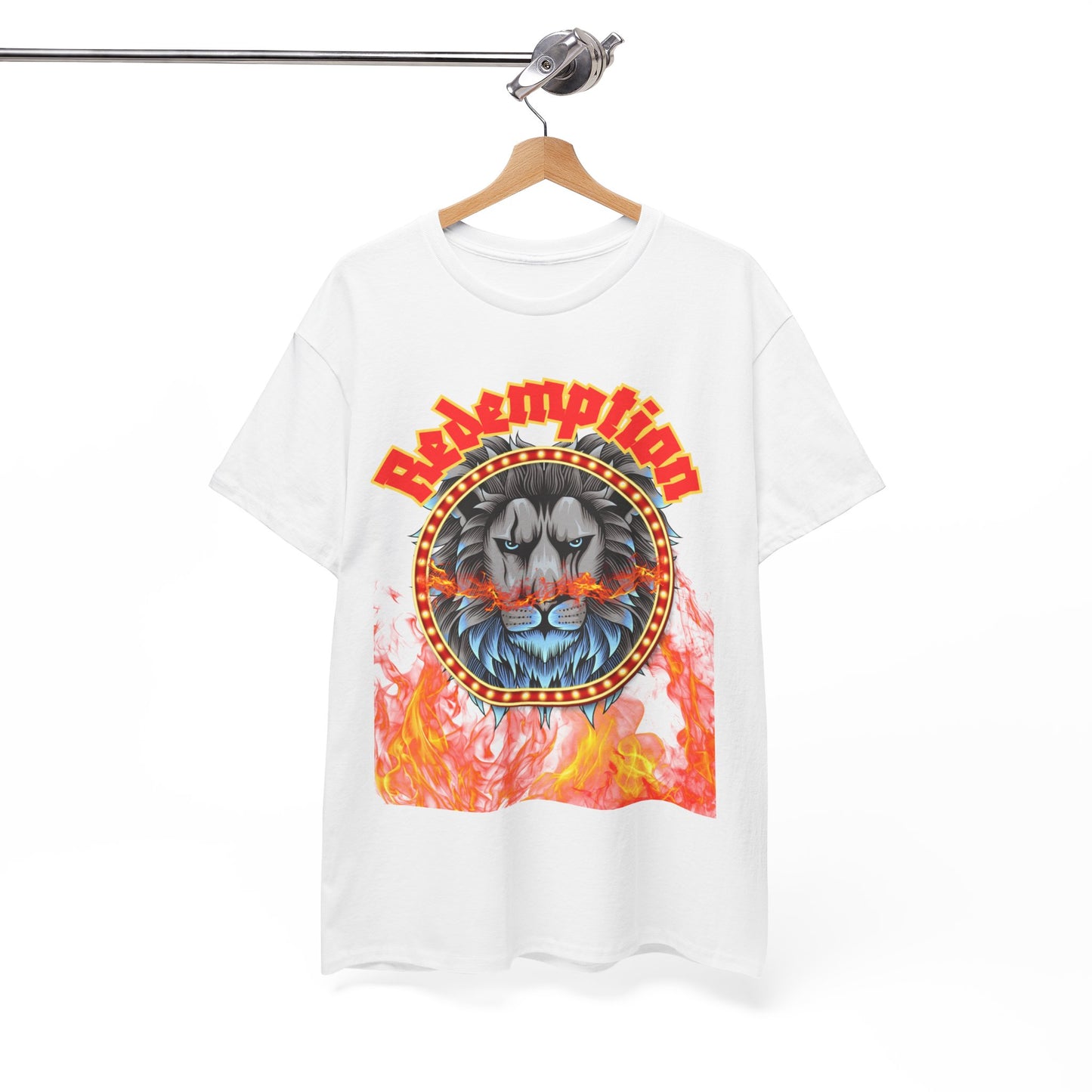 Unisex Heavy Cotton Graphic Design (Redemption) T-shirt