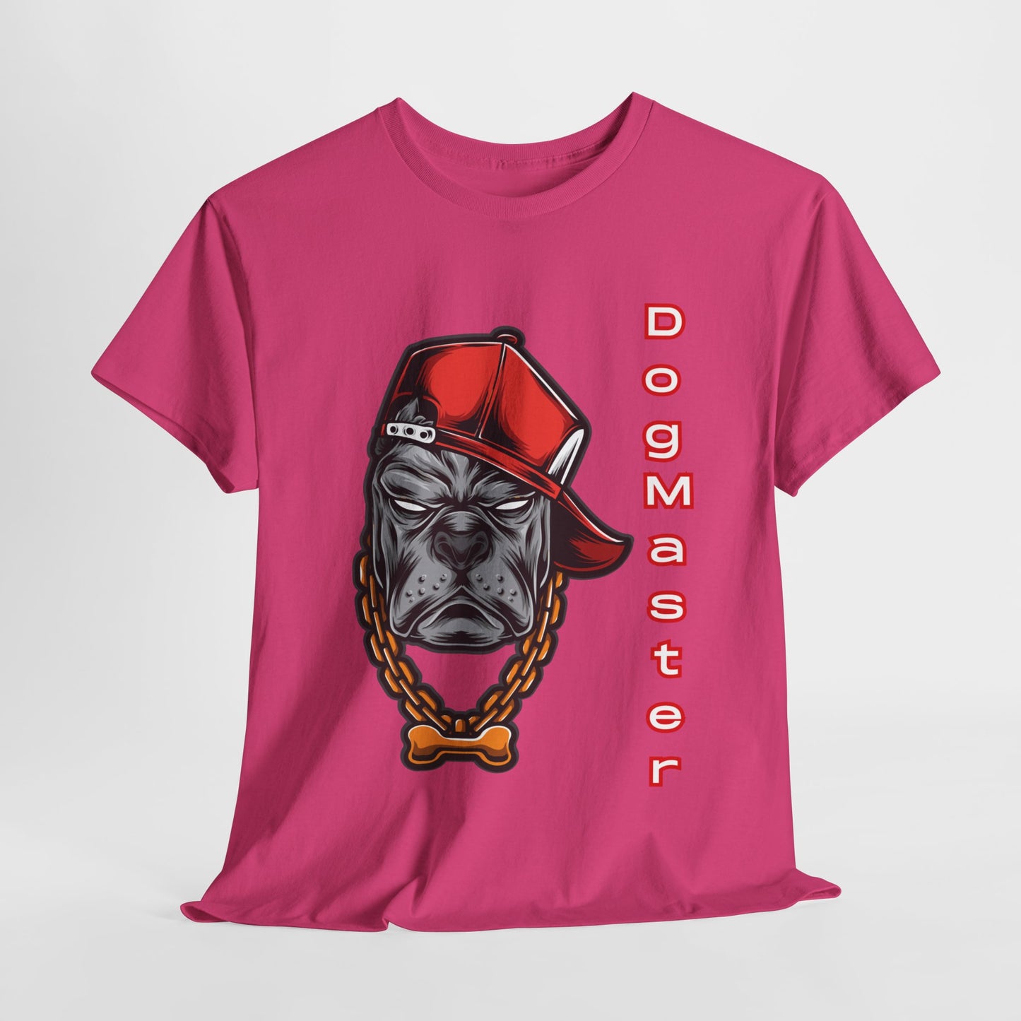 Unisex Heavy Cotton Graphic design (Dog Master) T-shirt