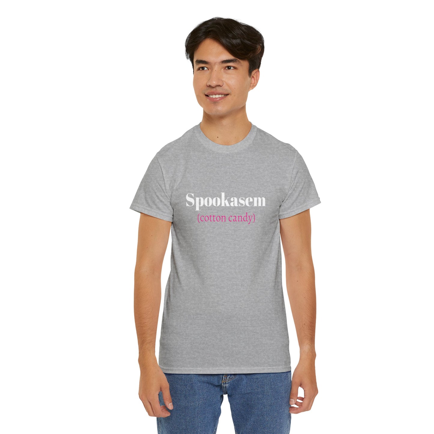 Unisex Heavy Cotton Graphic Design (Spookasem) T-shirt