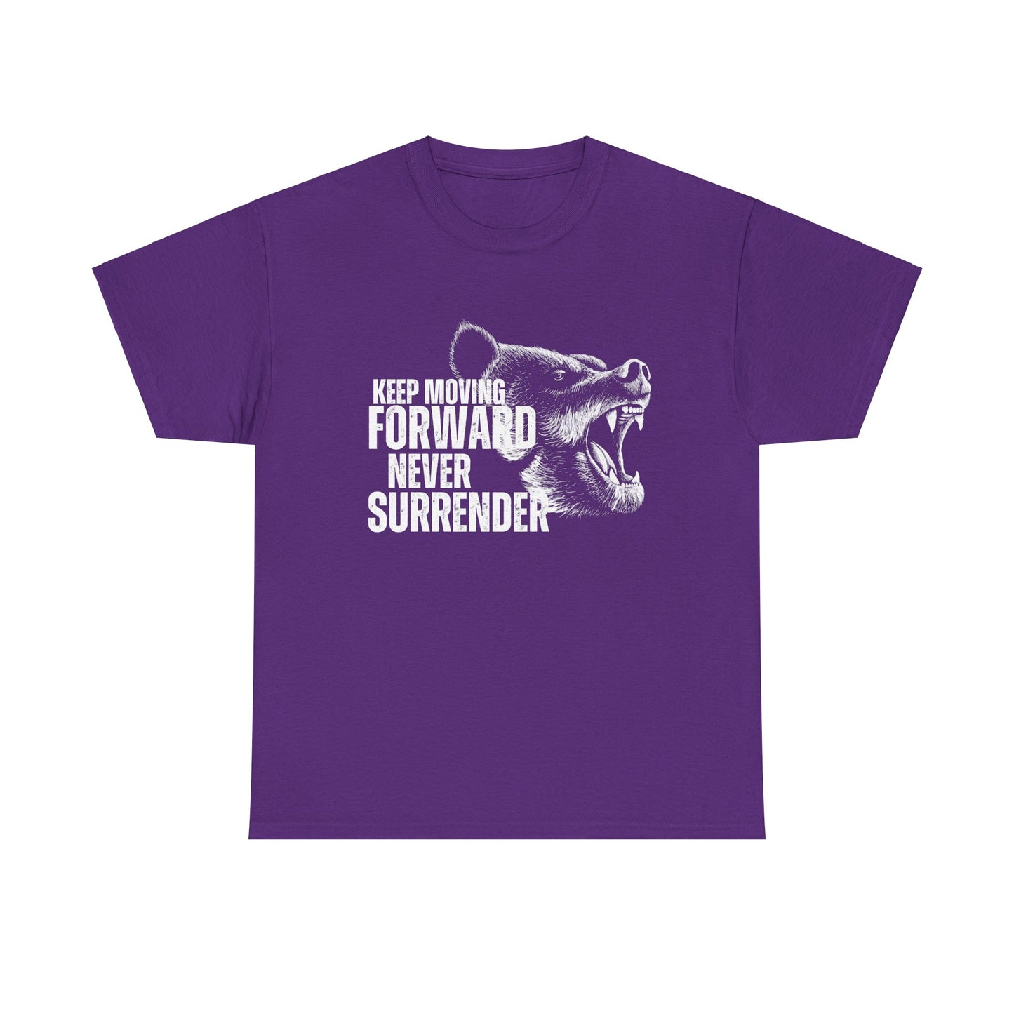 Unisex Heavy Cotton Graphic design (Never Surrender) T-shirt