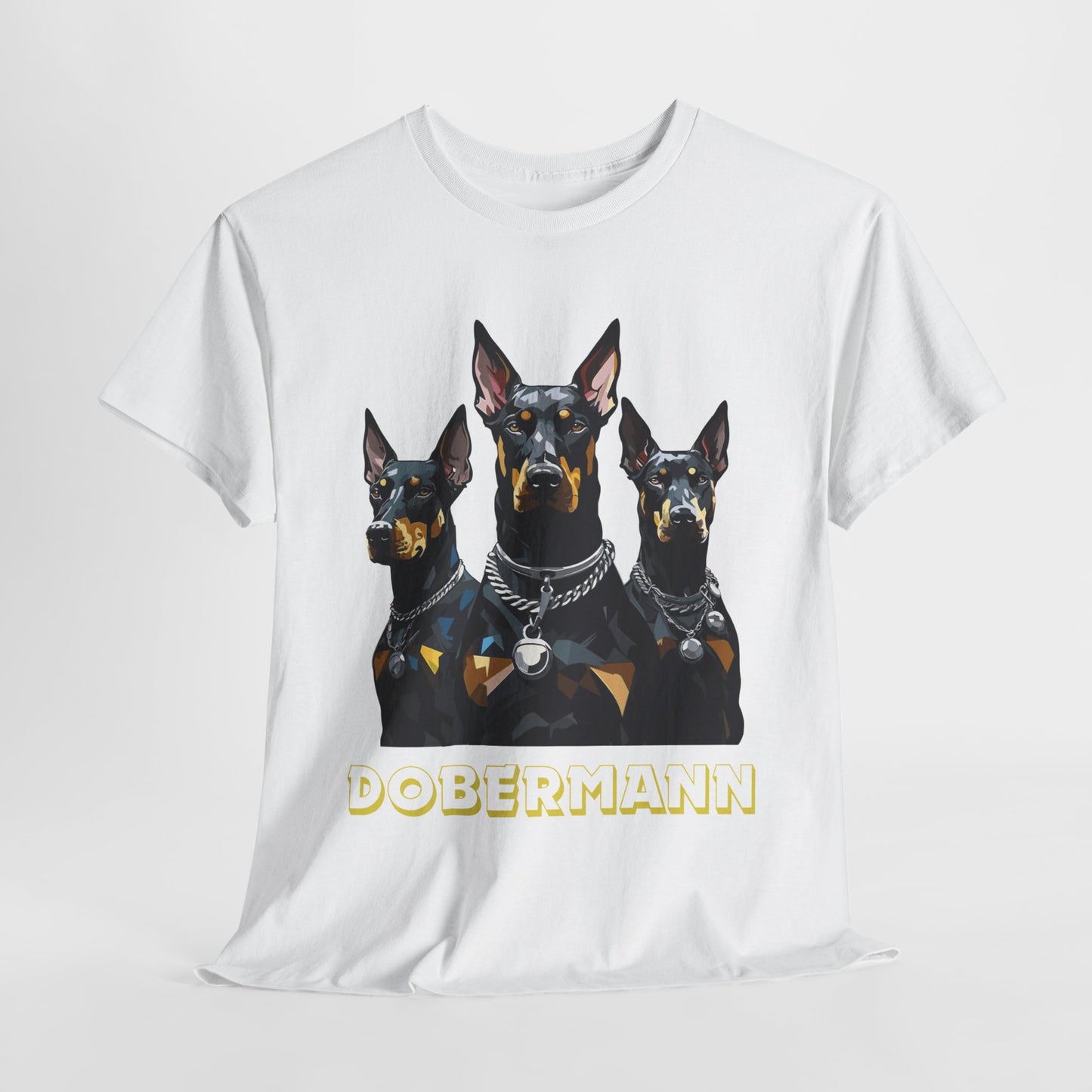 Unisex Heavy Cotton Graphic design (Dobermann) T-shirt