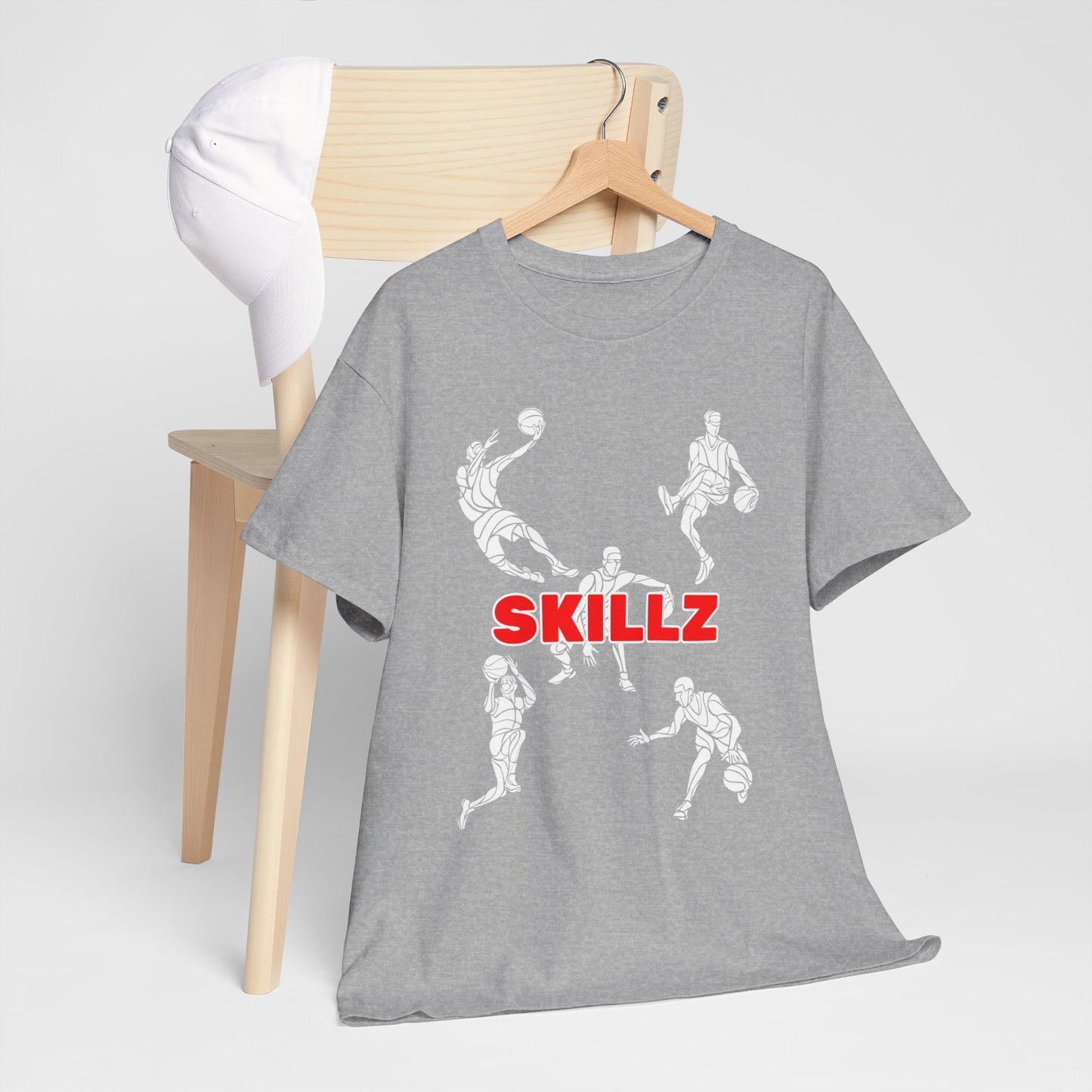 Unisex Heavy Cotton Graphic design (SKILLZ) T-shirt