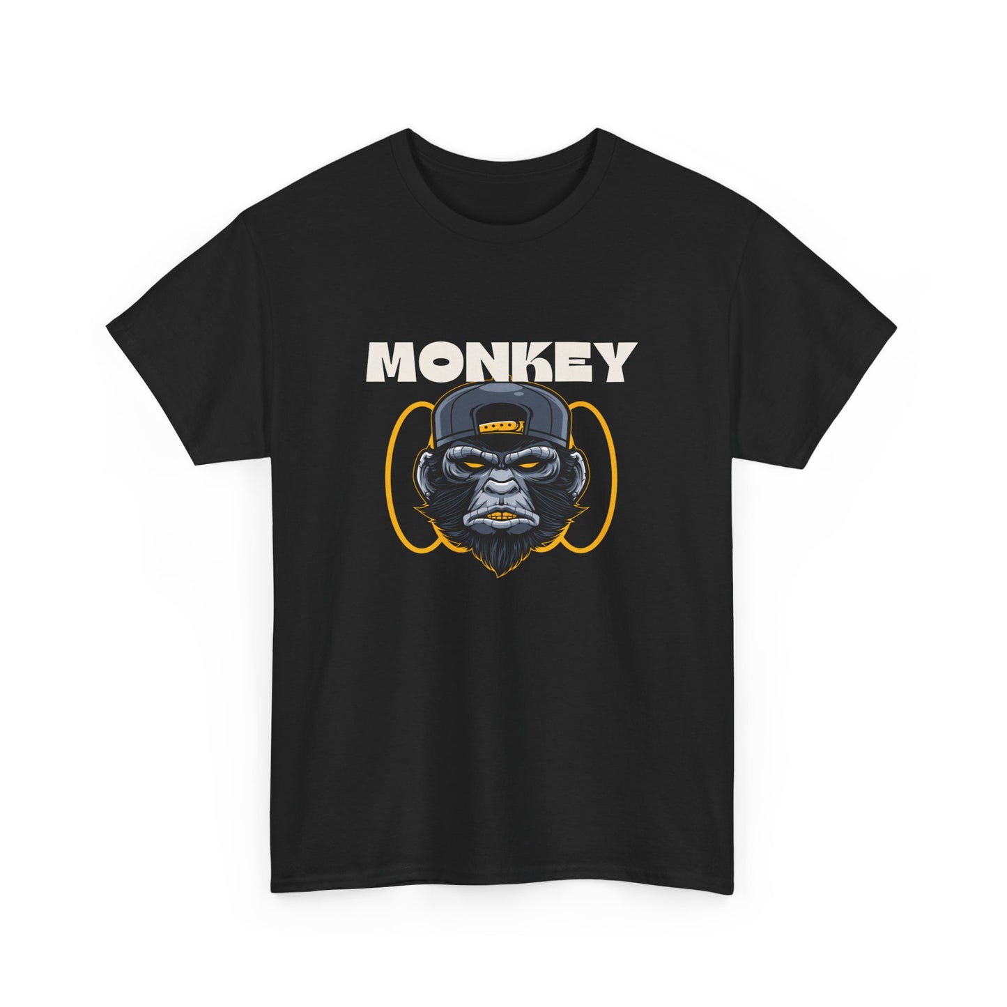 Unisex Heavy Cotton graphic design (MONKEY) T-shirt