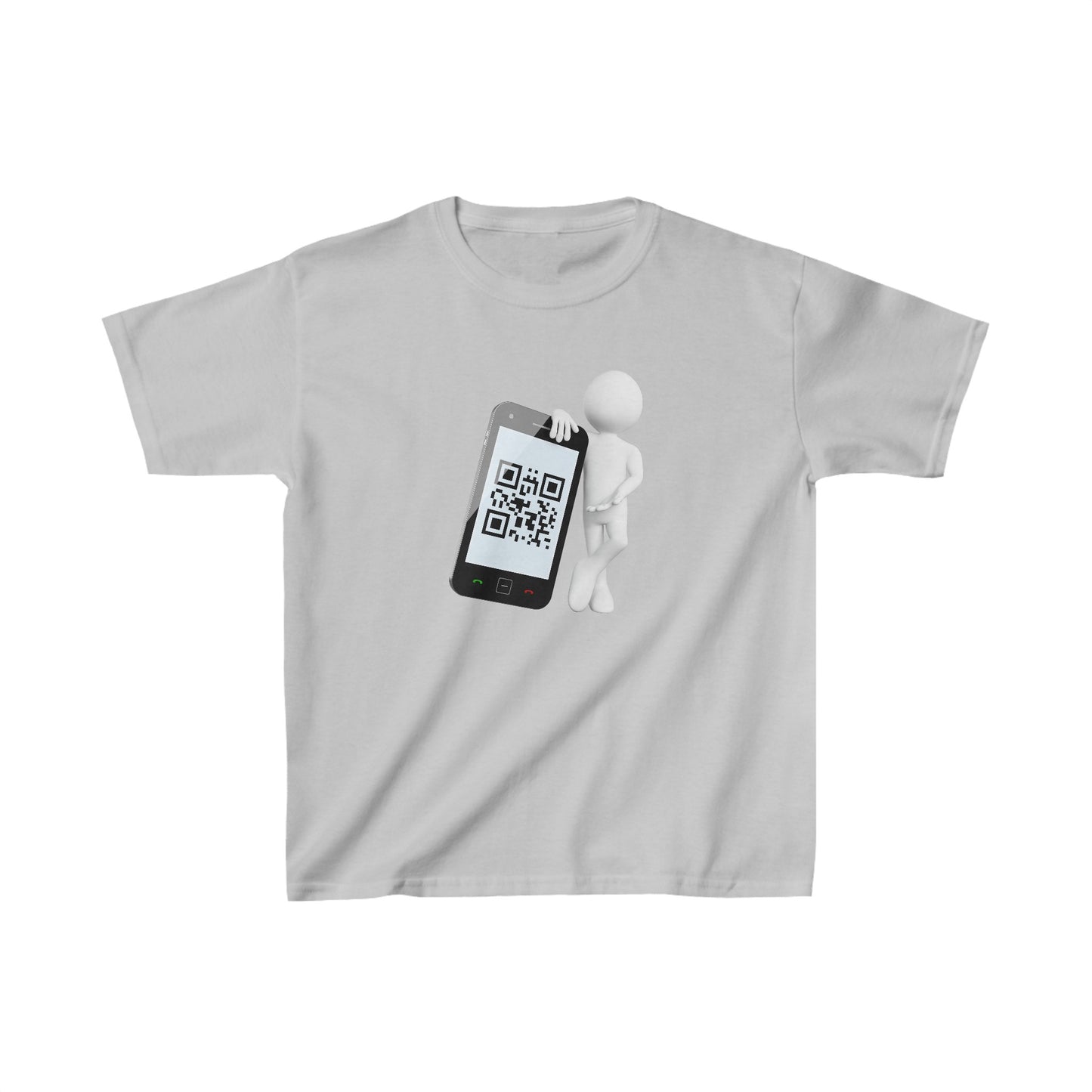 Kids Heavy Cotton Graphic design (Cell Phone) T-shirt