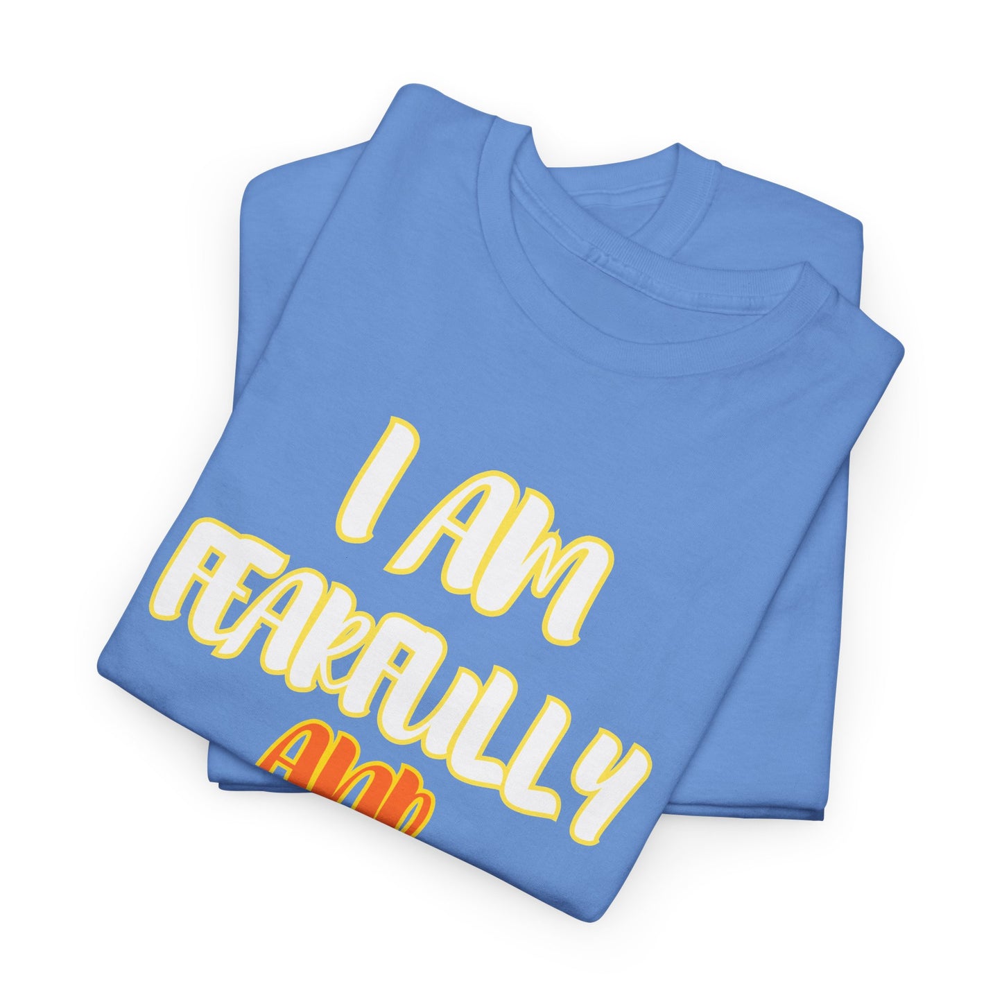 Unisex Heavy Cotton Graphic design (I Am Fearfully and Wonderfully Made) T-shirt