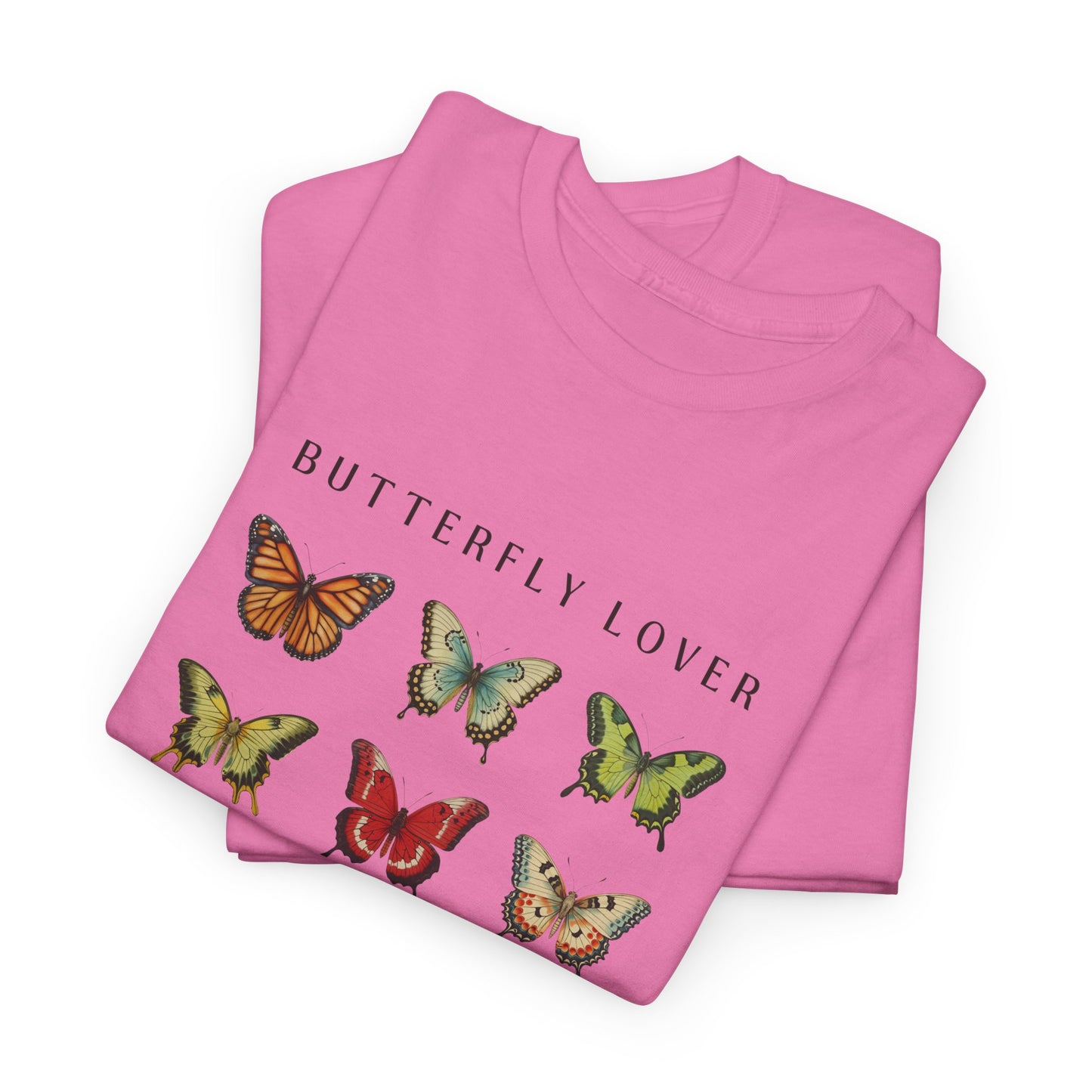 Unisex Heavy Cotton Graphic design (Butterfly Lover) T-shirt