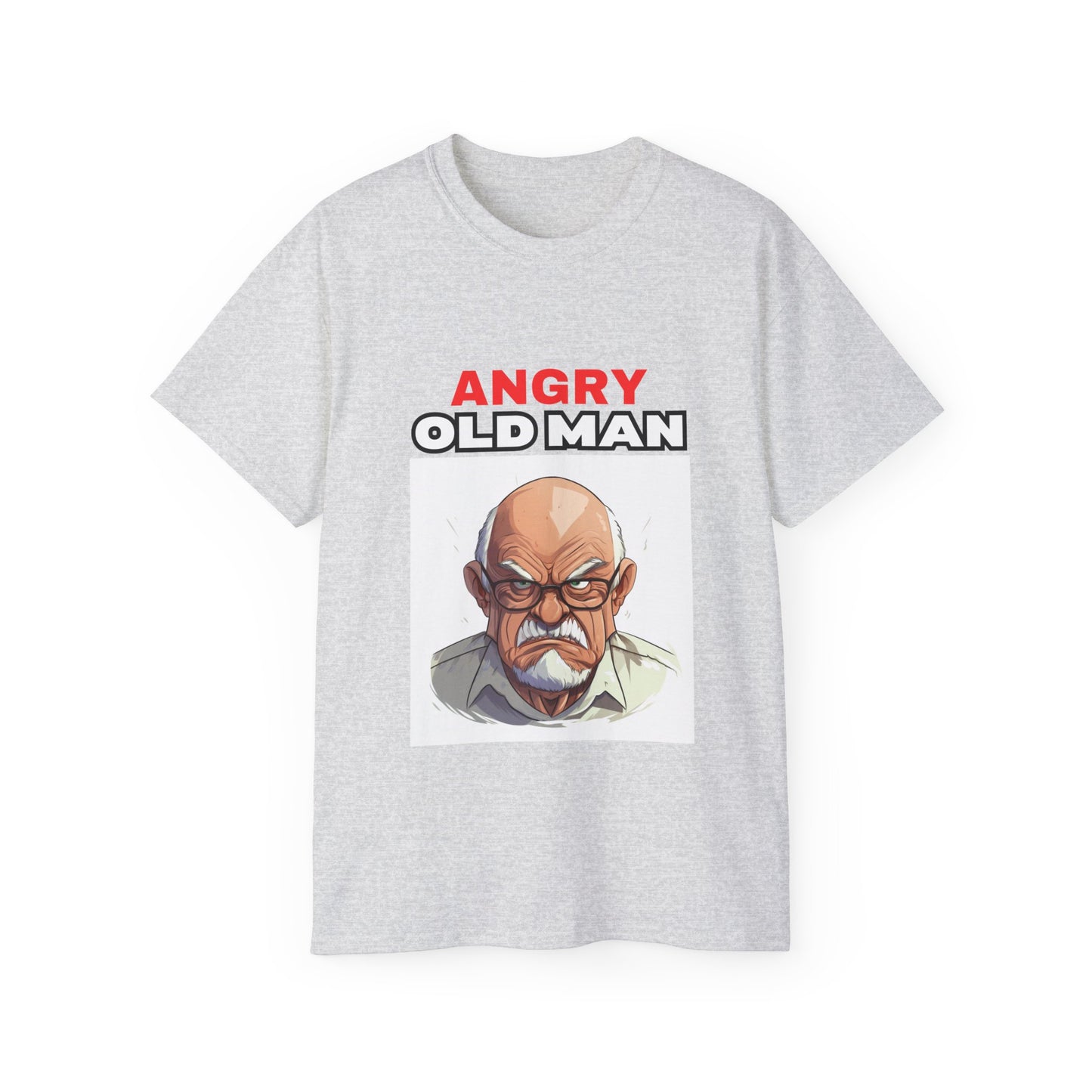 Unisex Ultra Cotton (Angry Old Man) T-shirt