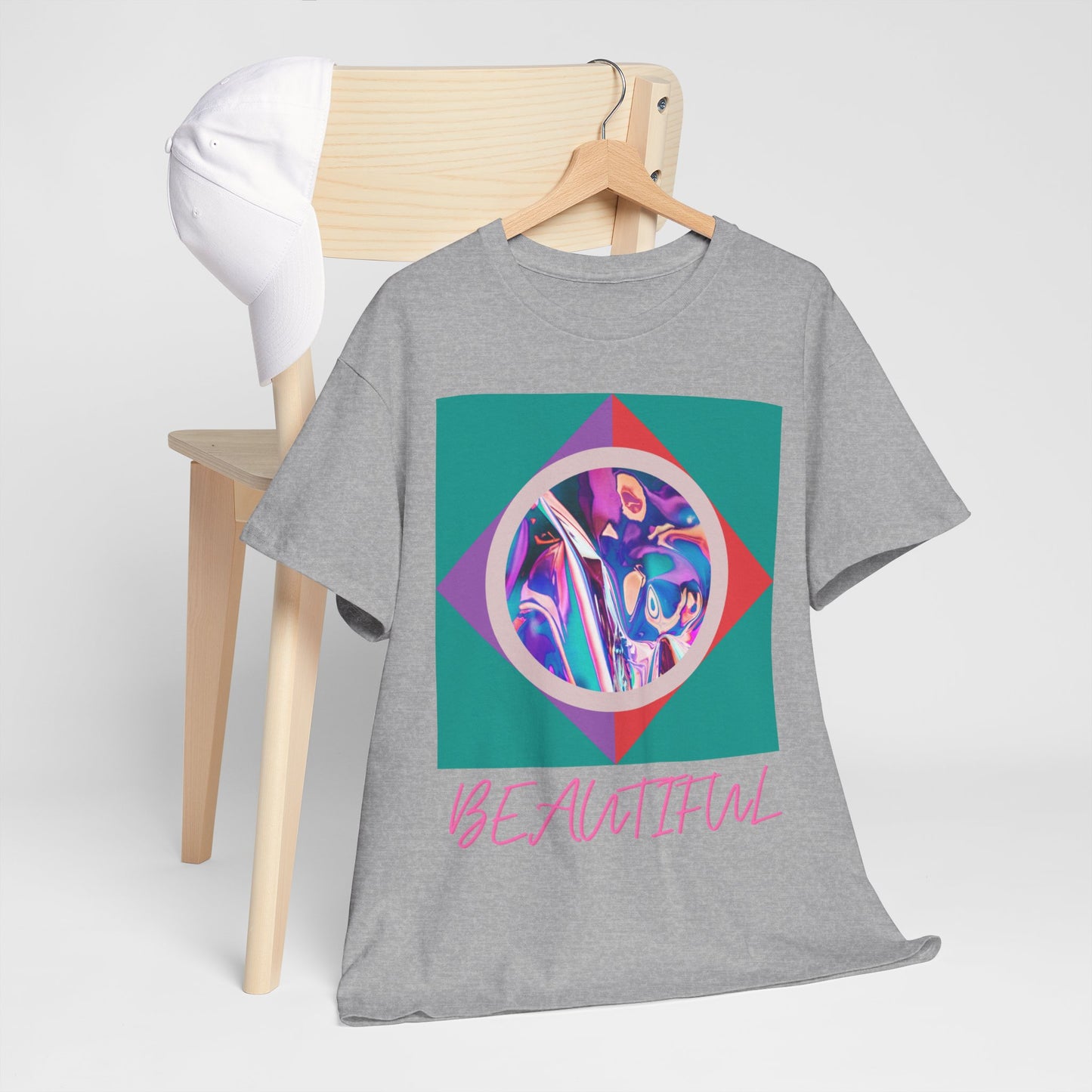 Unisex Heavy Cotton Graphic design (Beautiful) T-shirt