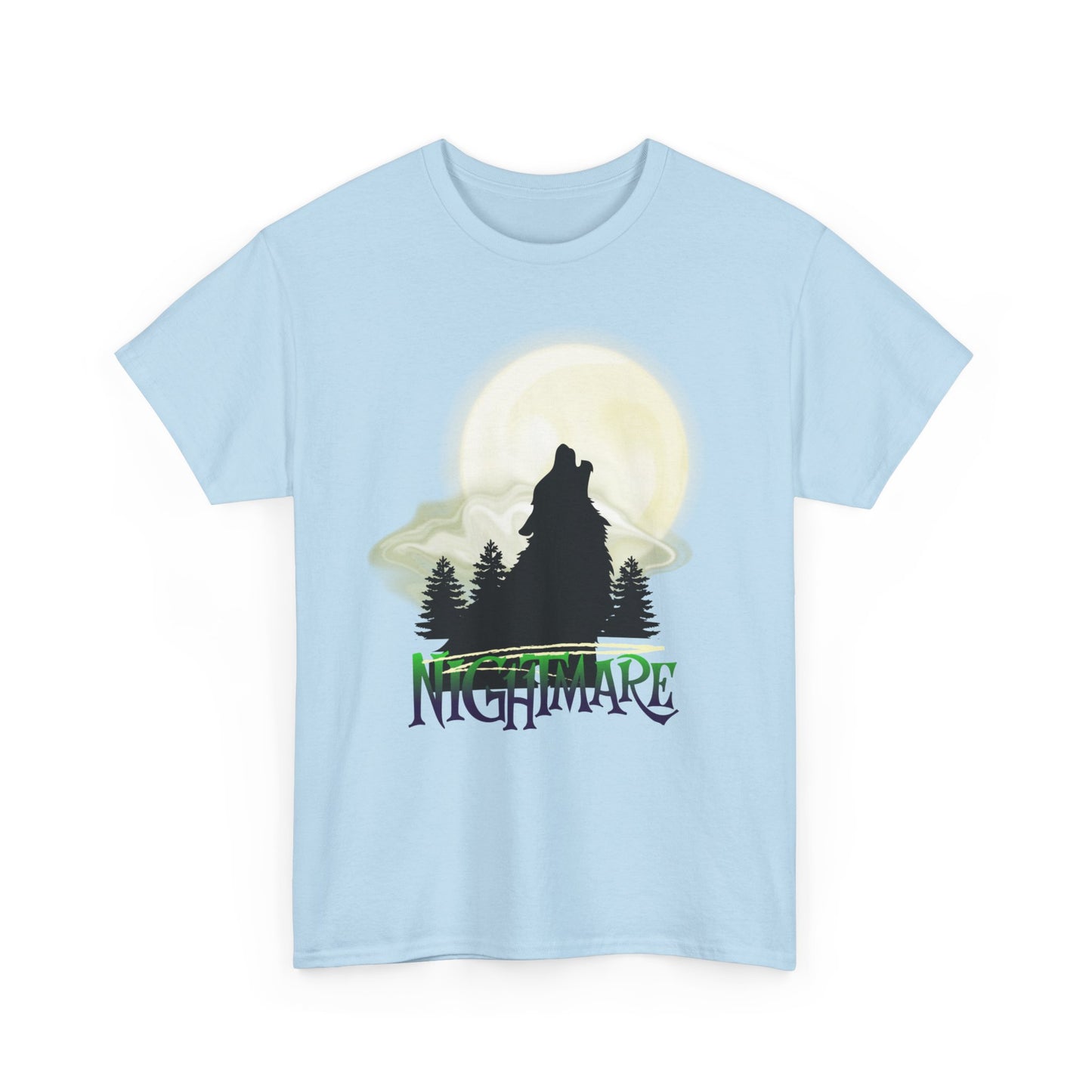 Unisex Heavy Cotton Graphic design (Nightmare) T-shirt