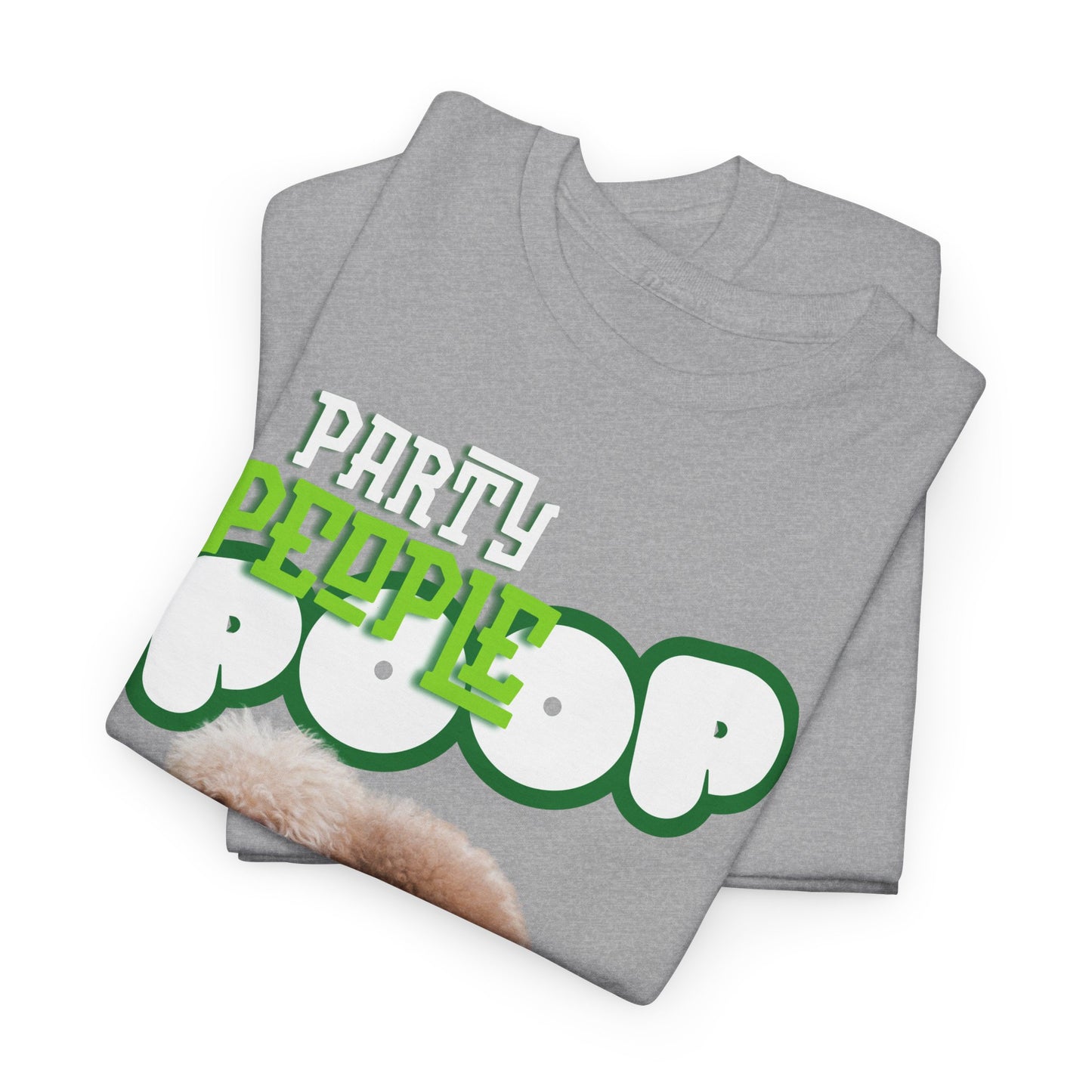 Unisex Heavy Cotton Graphic design (Poop There it is!) T-shirt