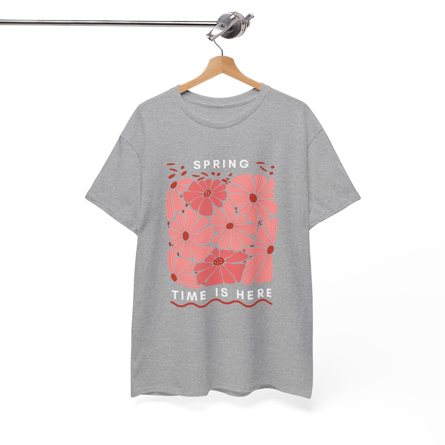 Unisex Heavy Cotton Graphic Design (Spring Time is Here) T-shirt