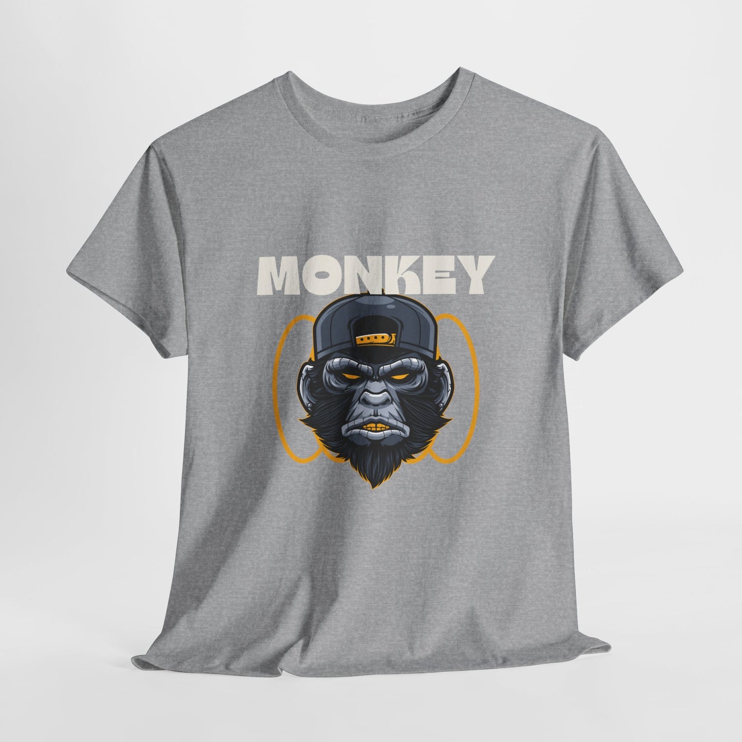 Unisex Heavy Cotton graphic design (MONKEY) T-shirt