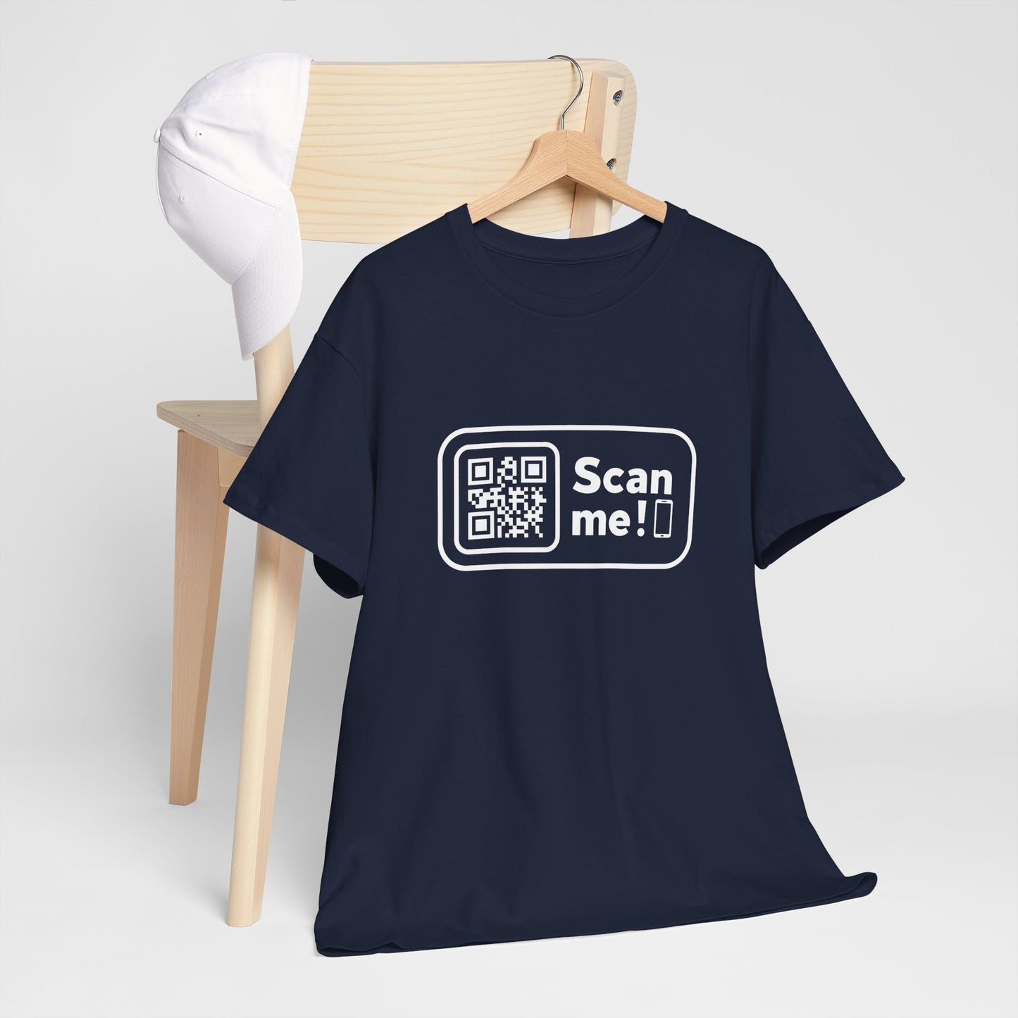 Unisex Heavy Cotton Graphic Design (Scan me) T-shirt