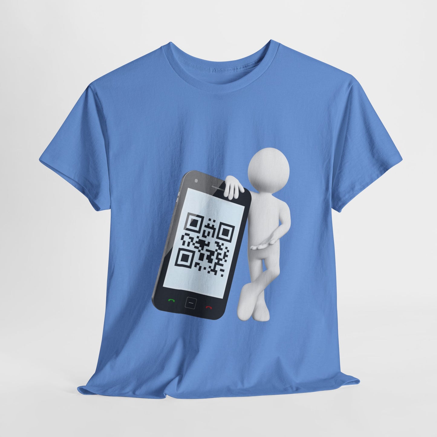 Unisex Heavy Cotton Graphic Design (My Cellphone) T-shirt