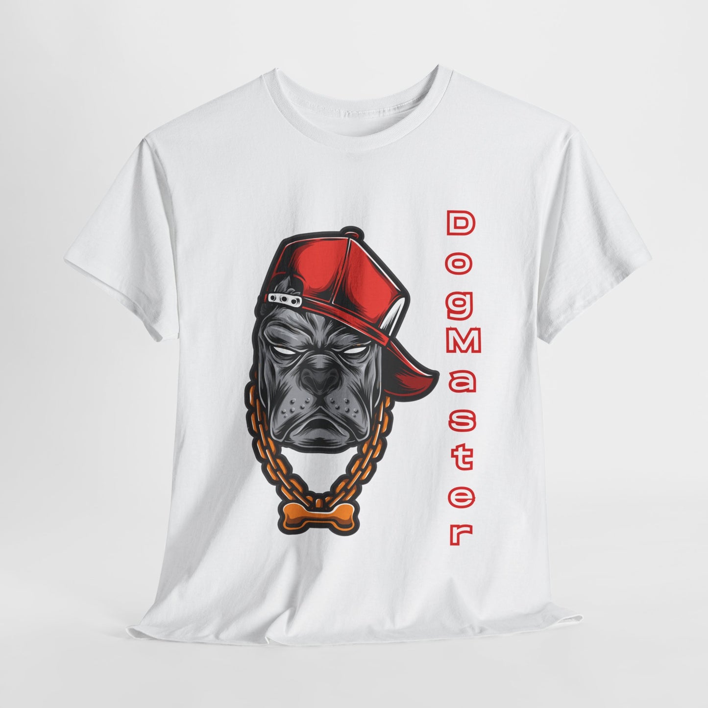 Unisex Heavy Cotton Graphic design (Dog Master) T-shirt