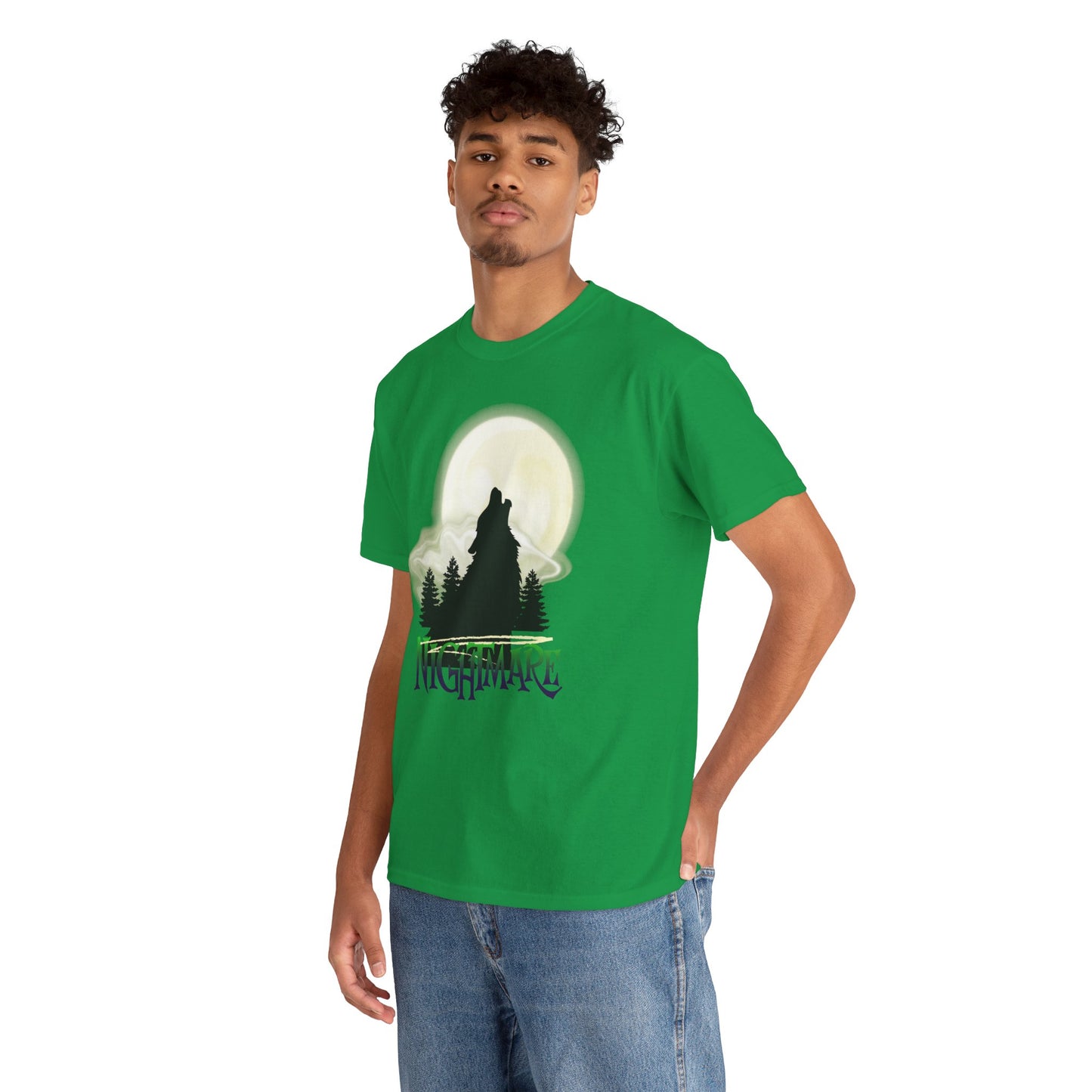 Unisex Heavy Cotton Graphic design (Nightmare) T-shirt