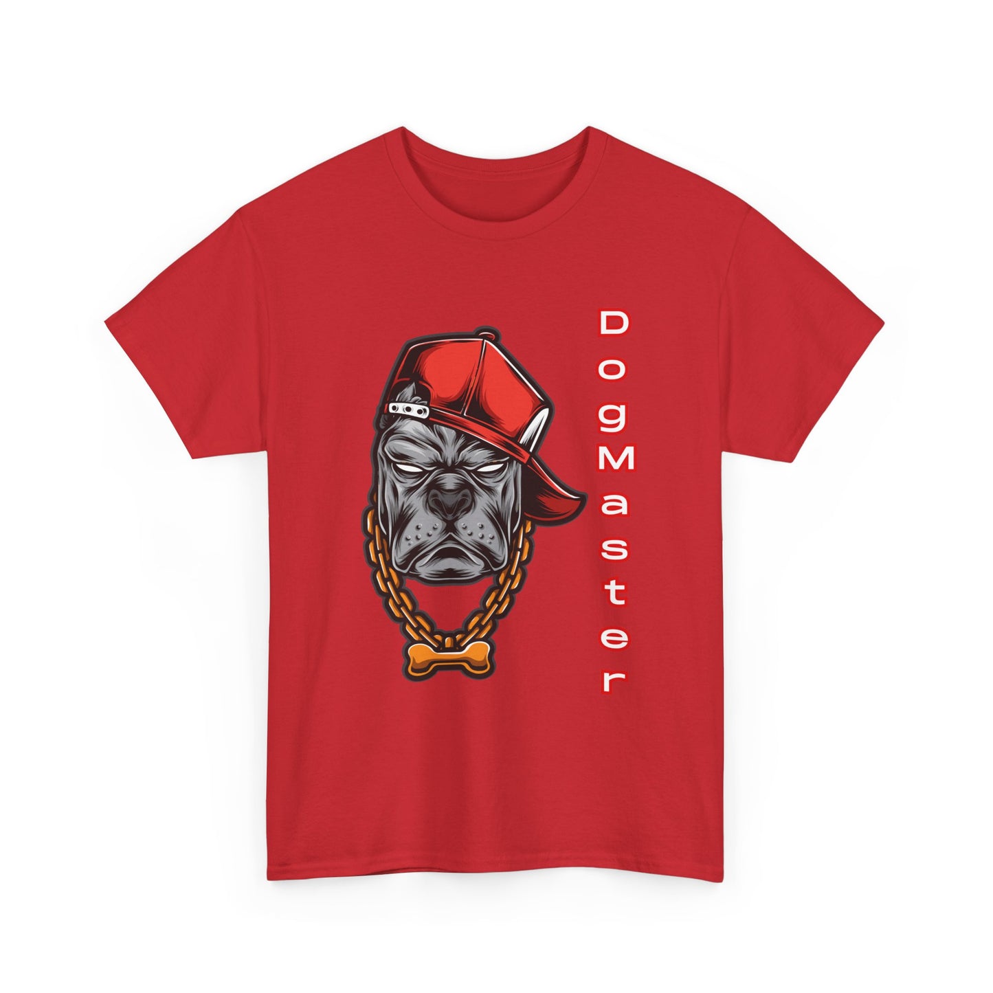 Unisex Heavy Cotton Graphic design (Dog Master) T-shirt