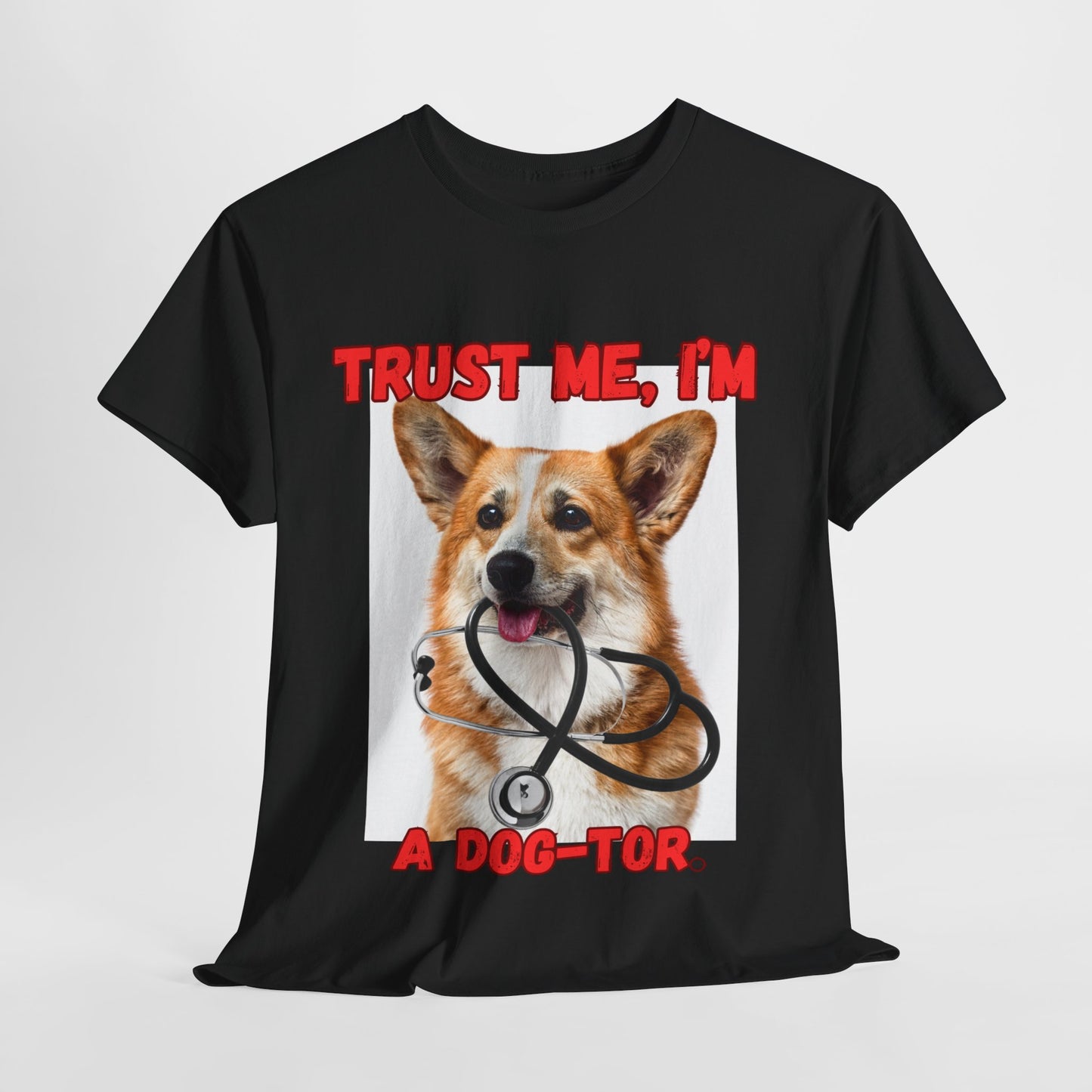 Unisex Heavy Cotton Graphic Design (DOG JOKE) T-shirt