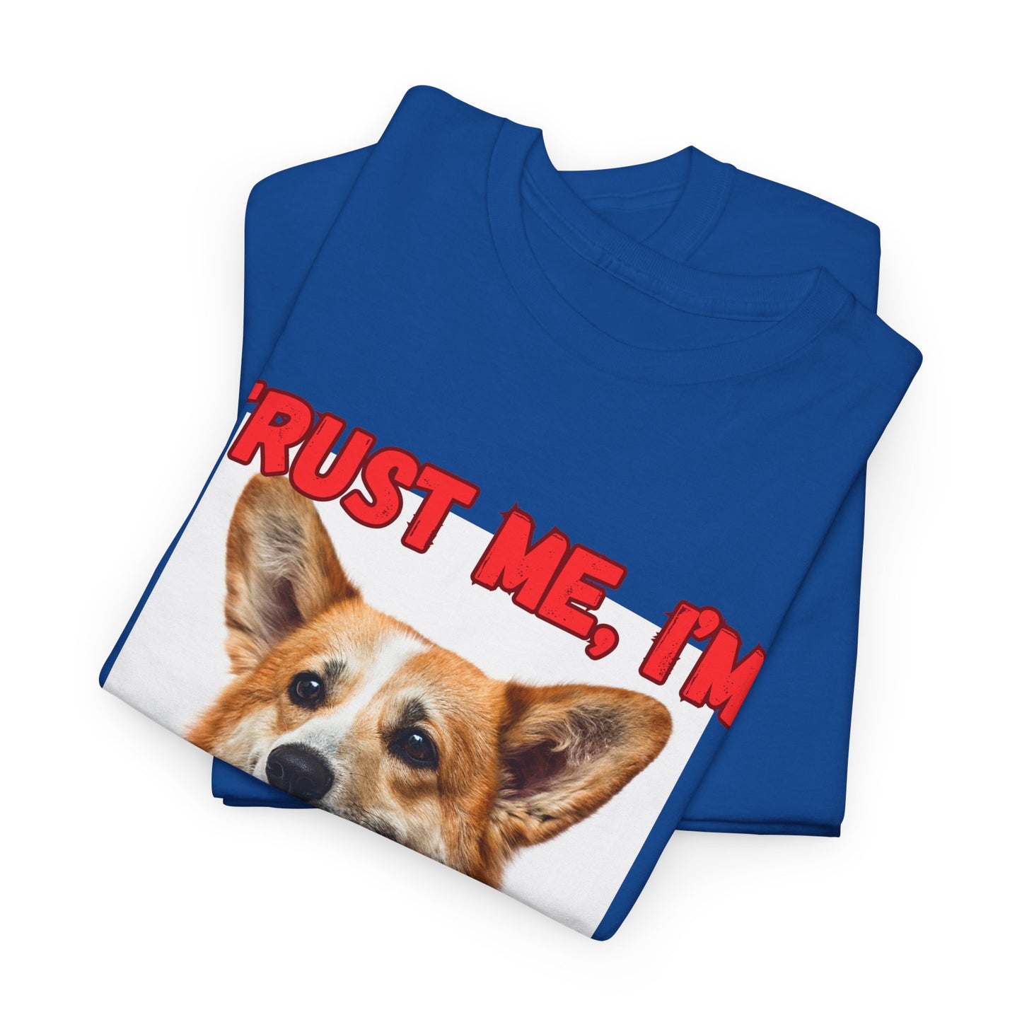 Unisex Heavy Cotton Graphic Design (DOG JOKE) T-shirt