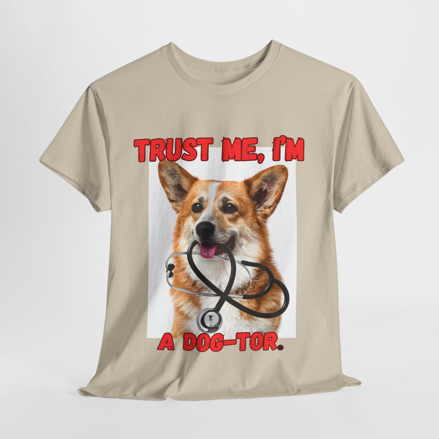 Unisex Heavy Cotton Graphic Design (DOG JOKE) T-shirt