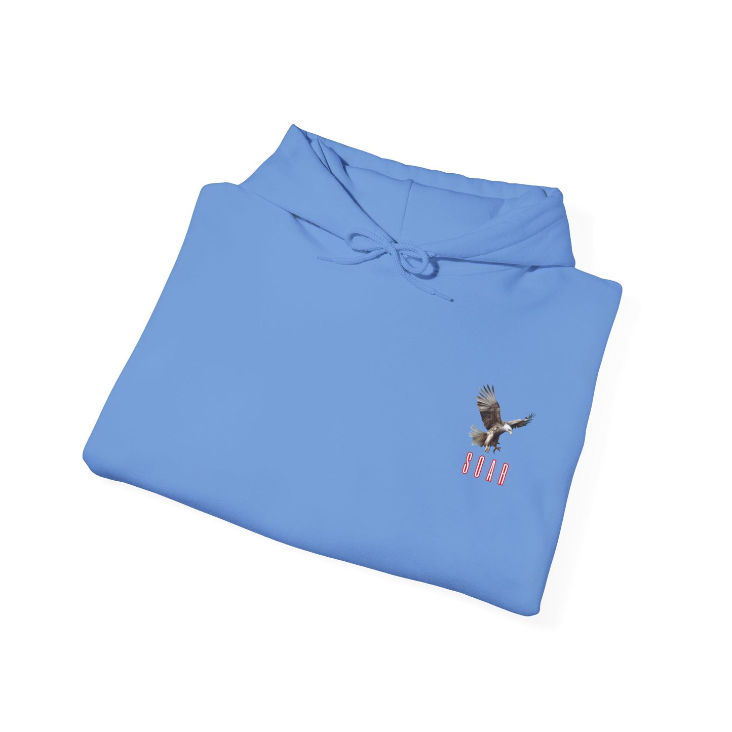 Unisex Heavy Blend™ Hooded Graphic Design (SOAR) Sweatshirt