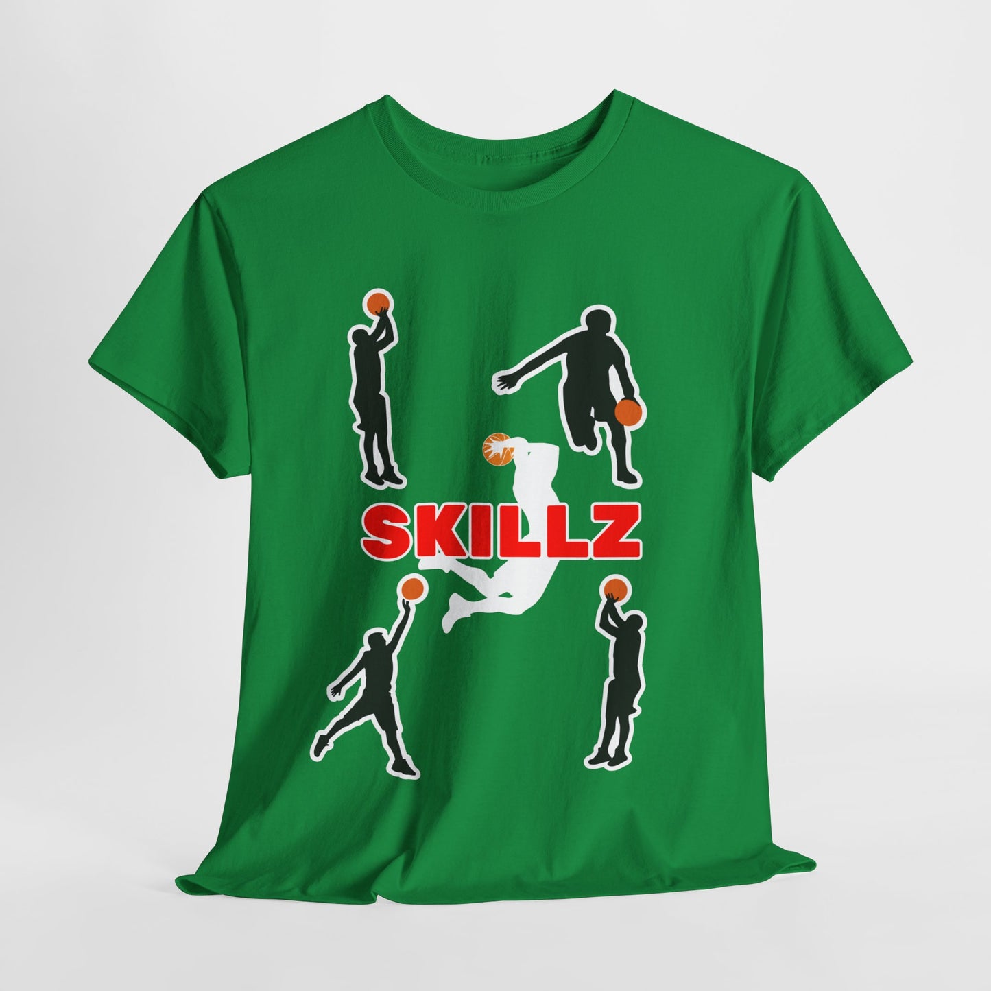 Unisex Heavy Cotton Graphic design (SKILLZ) T-shirt