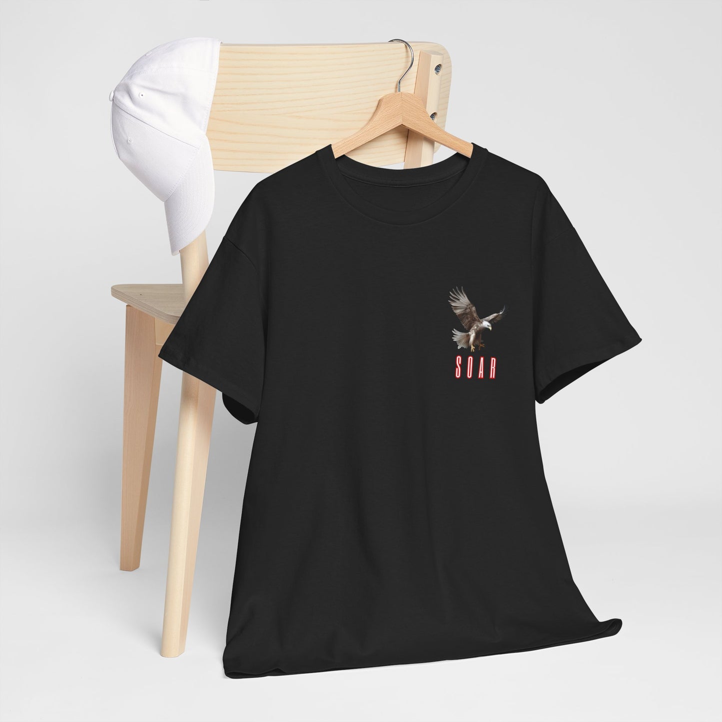 Unisex Heavy Cotton Graphic design ( SOAR) T-shirt