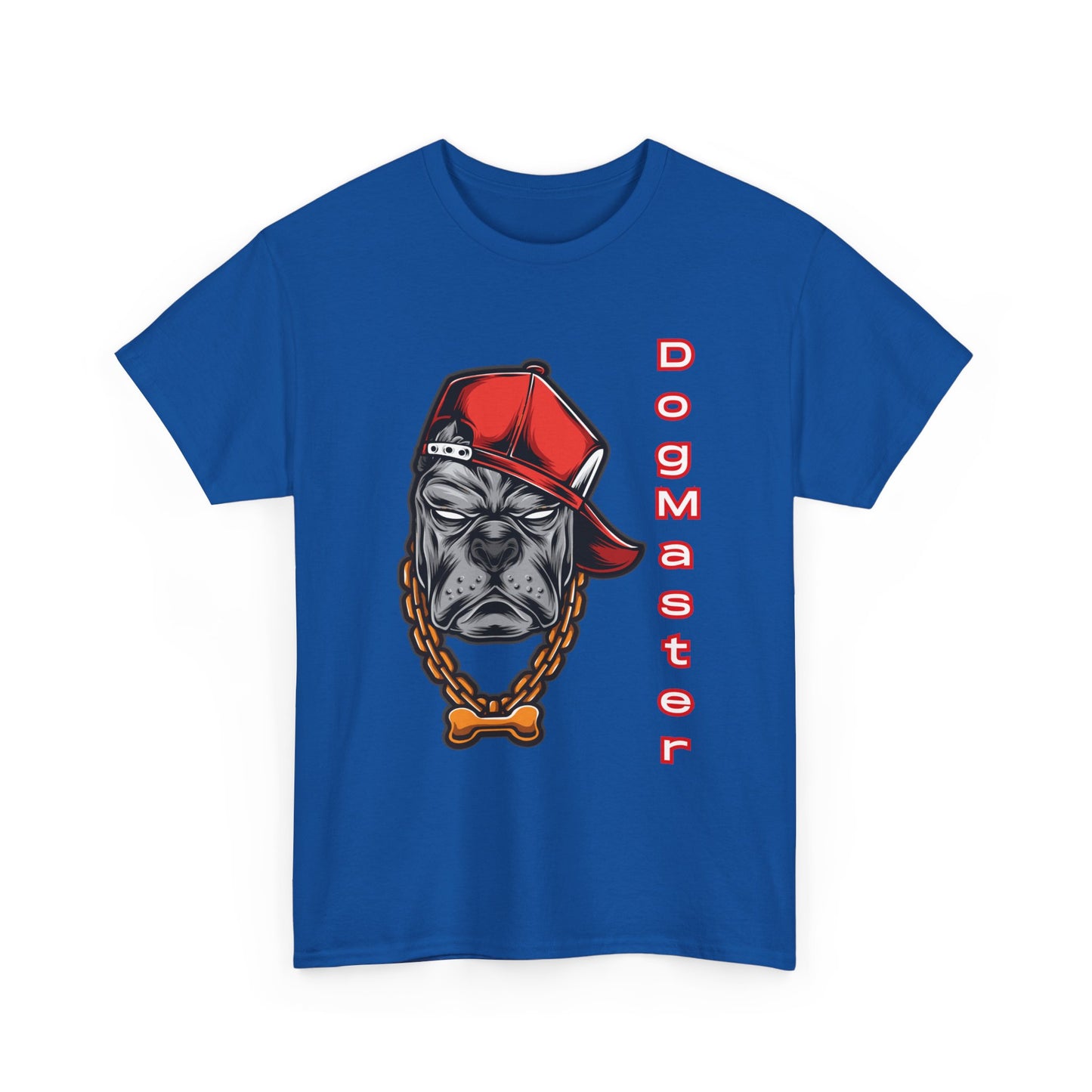 Unisex Heavy Cotton Graphic design (Dog Master) T-shirt