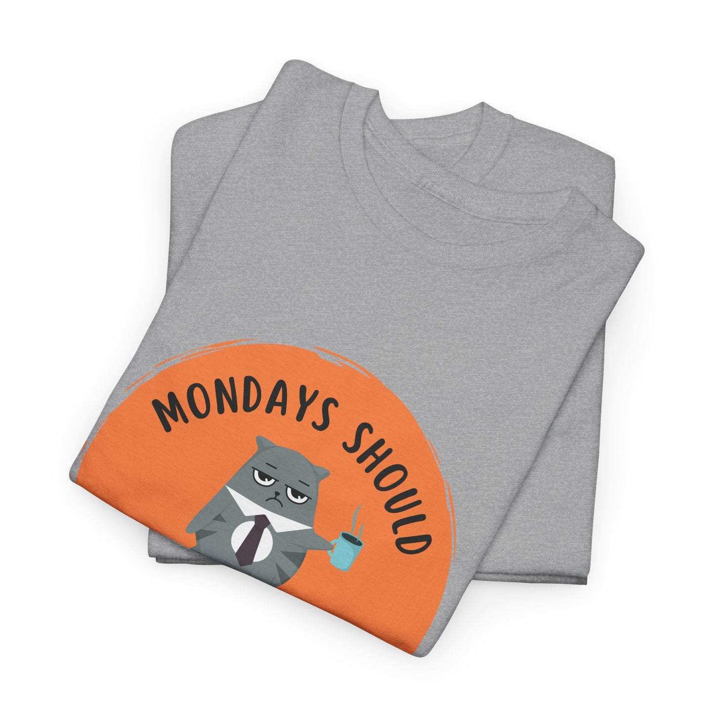 Unisex Heavy Cotton Graphic design (MONDAYS) T-shirt