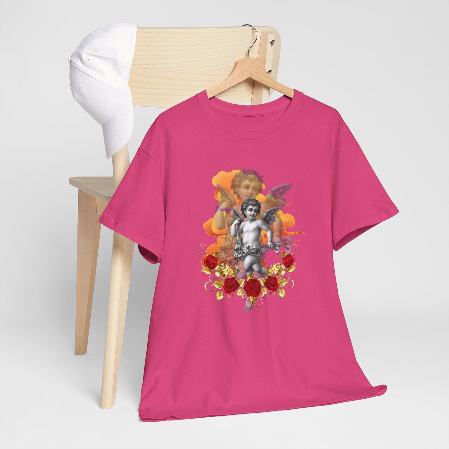 Unisex Heavy Cotton Graphic design (Angel) T-shirt