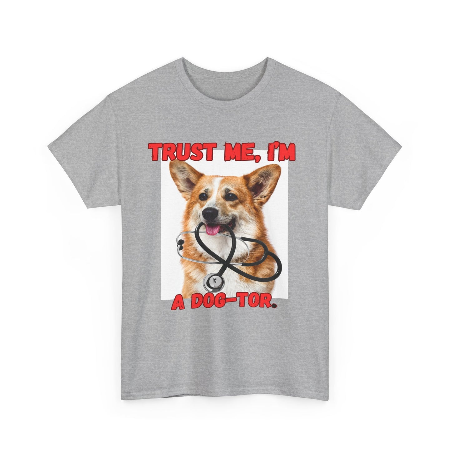 Unisex Heavy Cotton Graphic Design (DOG JOKE) T-shirt