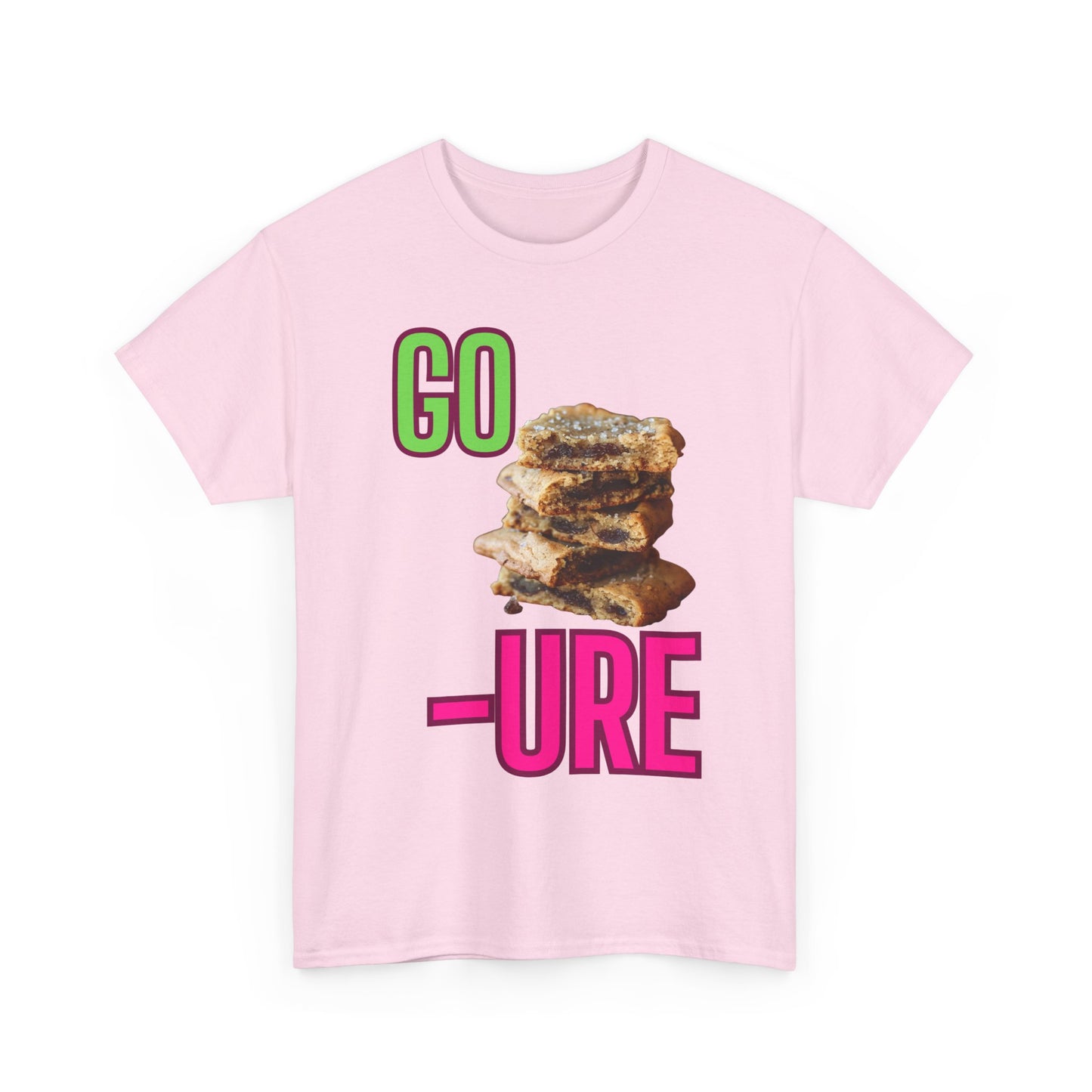 Unisex Heavy Cotton Graphic design (Go Fig-ure) T-shirt