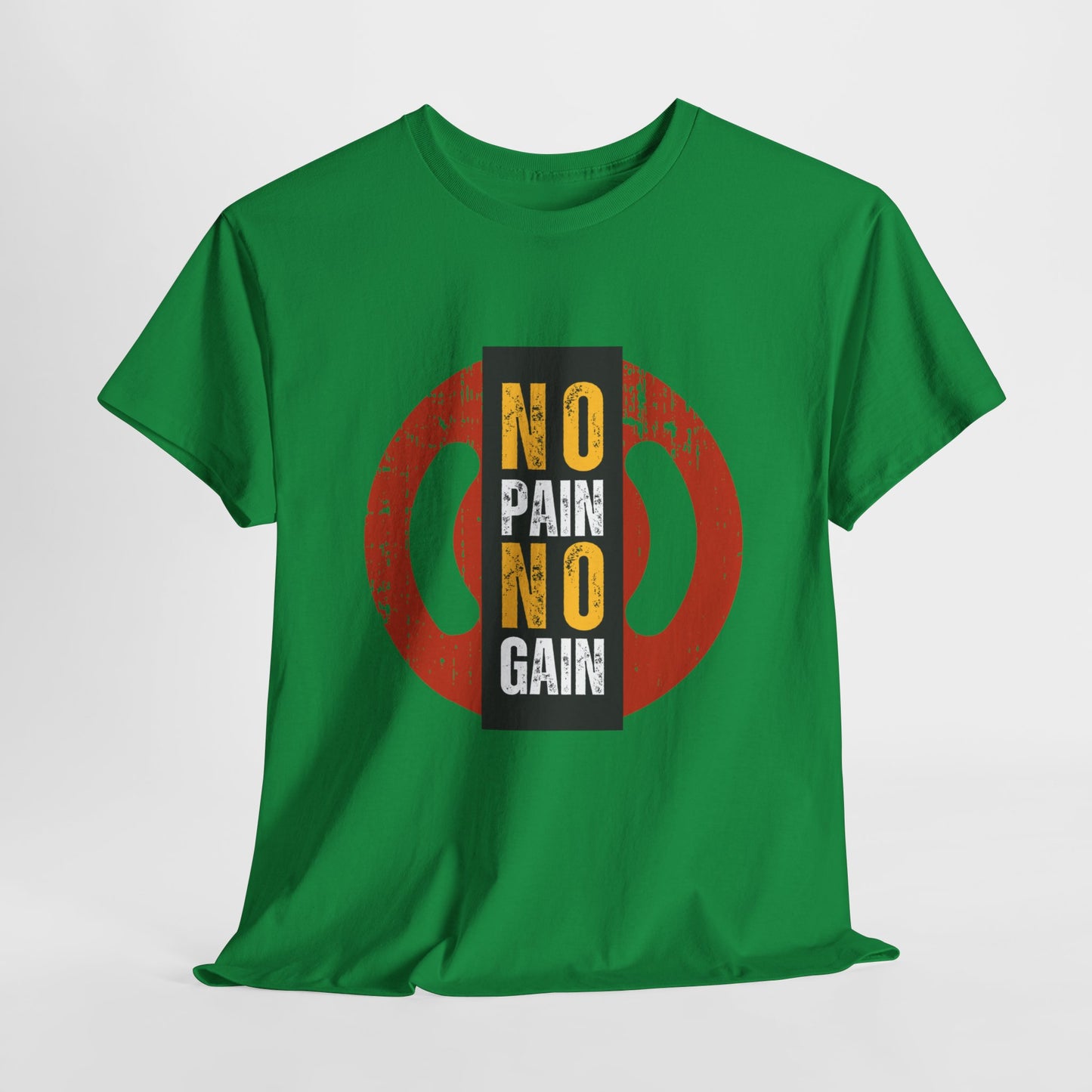 Unisex Heavy Cotton Graphic design (No Pain No Gain) T-shirt