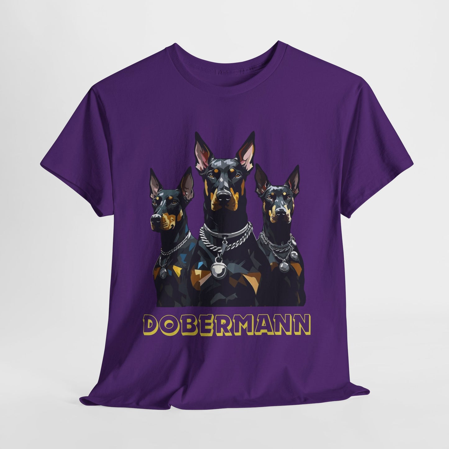 Unisex Heavy Cotton Graphic design (Dobermann) T-shirt