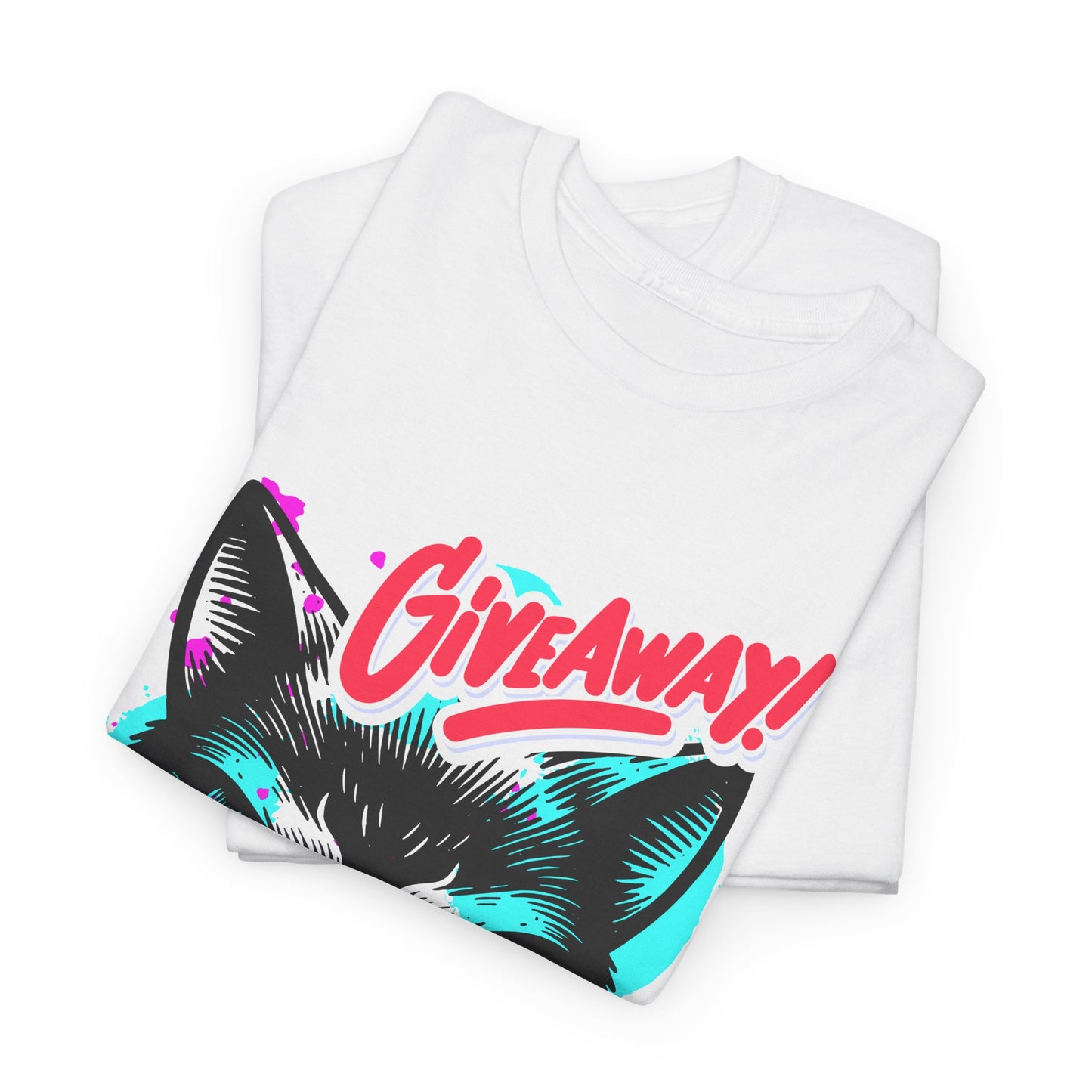 Unisex Heavy Cotton Graphic design (Giveaway Kindness) T-shirt