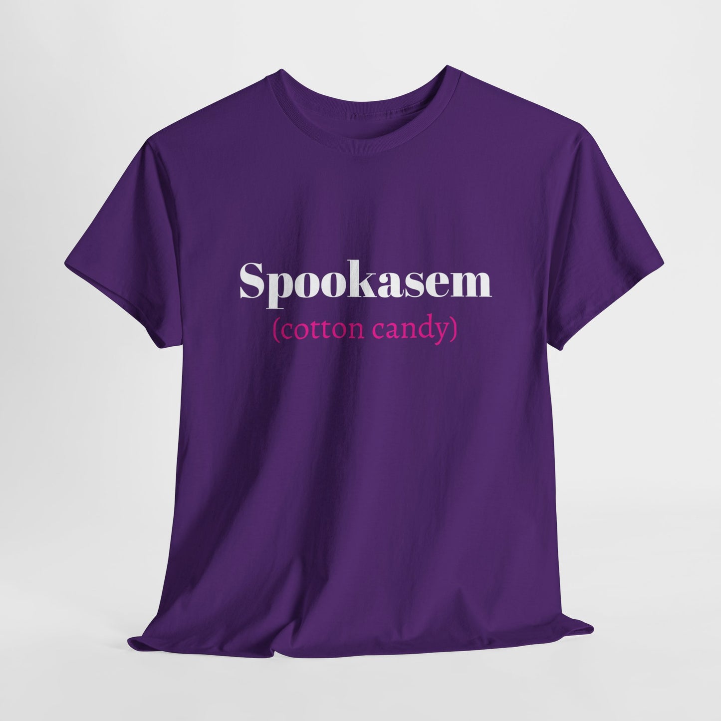 Unisex Heavy Cotton Graphic Design (Spookasem) T-shirt