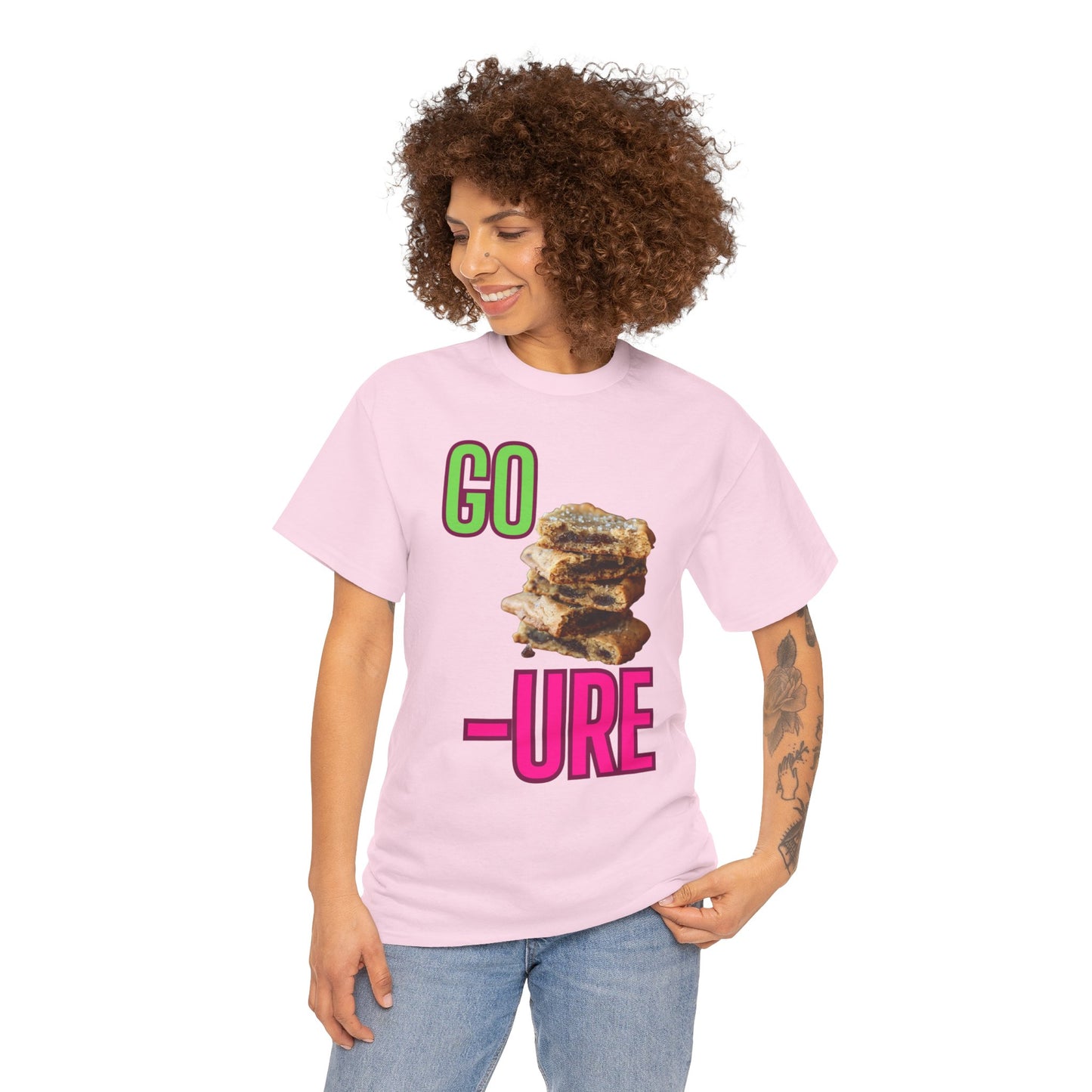 Unisex Heavy Cotton Graphic design (Go Fig-ure) T-shirt