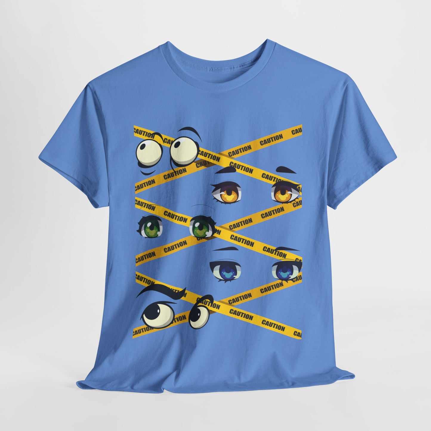 Unisex Heavy Cotton Graphic Design (Eye of Cautio) T-shirt