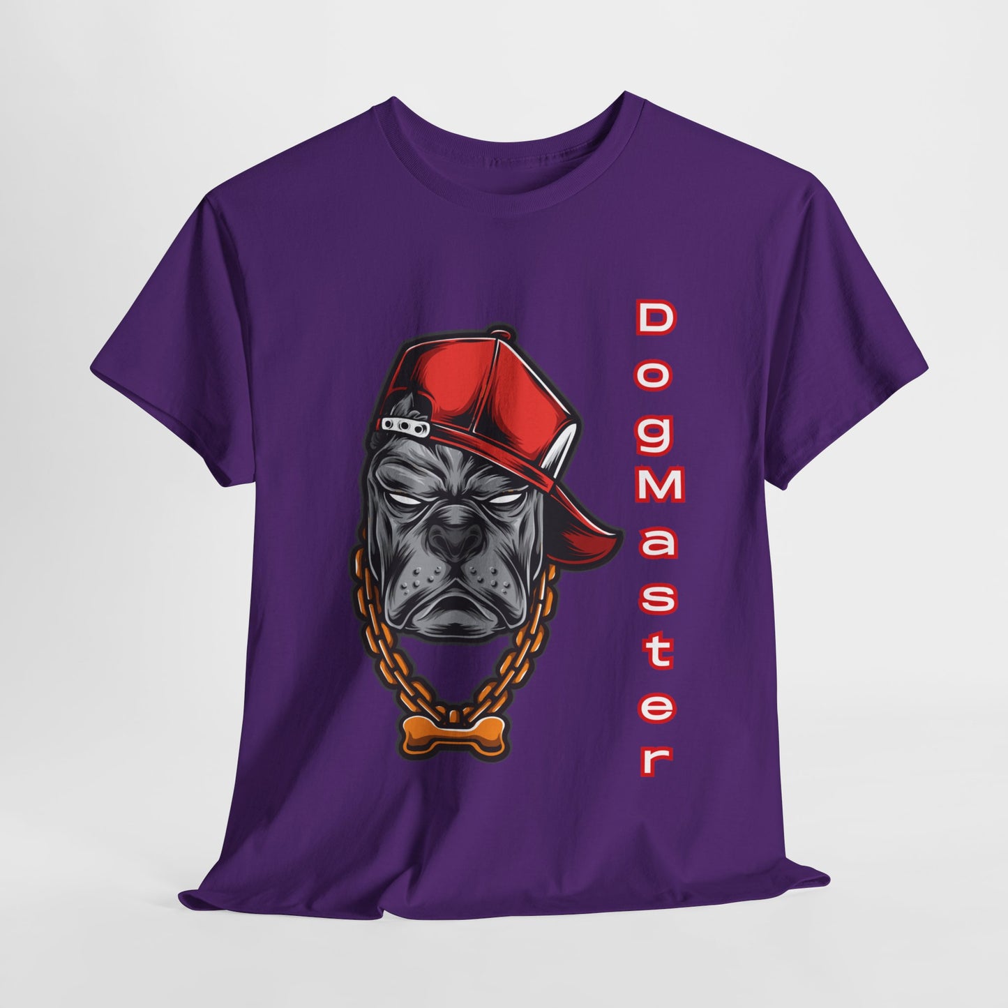 Unisex Heavy Cotton Graphic design (Dog Master) T-shirt