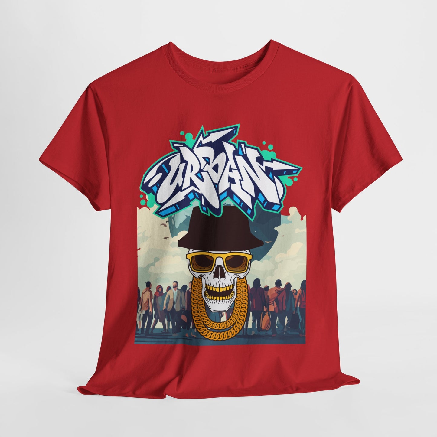 Unisex Heavy Cotton Graphic design (Urban) T-shirt