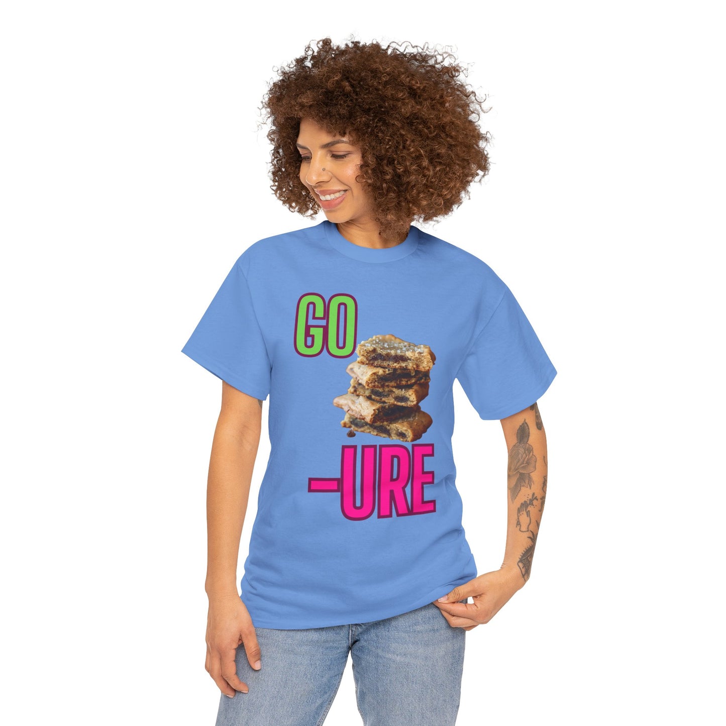 Unisex Heavy Cotton Graphic design (Go Fig-ure) T-shirt