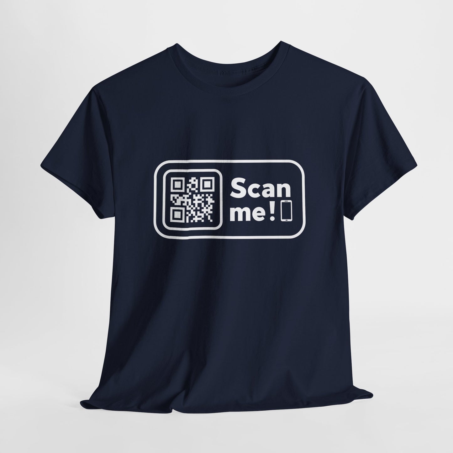 Unisex Heavy Cotton Graphic Design (Scan me) T-shirt