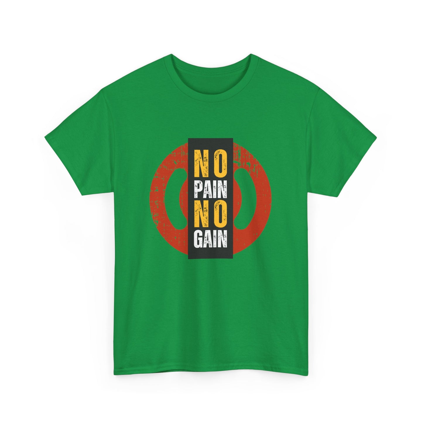 Unisex Heavy Cotton Graphic design (No Pain No Gain) T-shirt