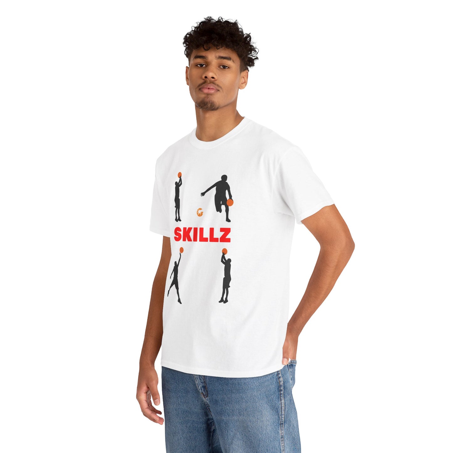 Unisex Heavy Cotton Graphic design (SKILLZ) T-shirt