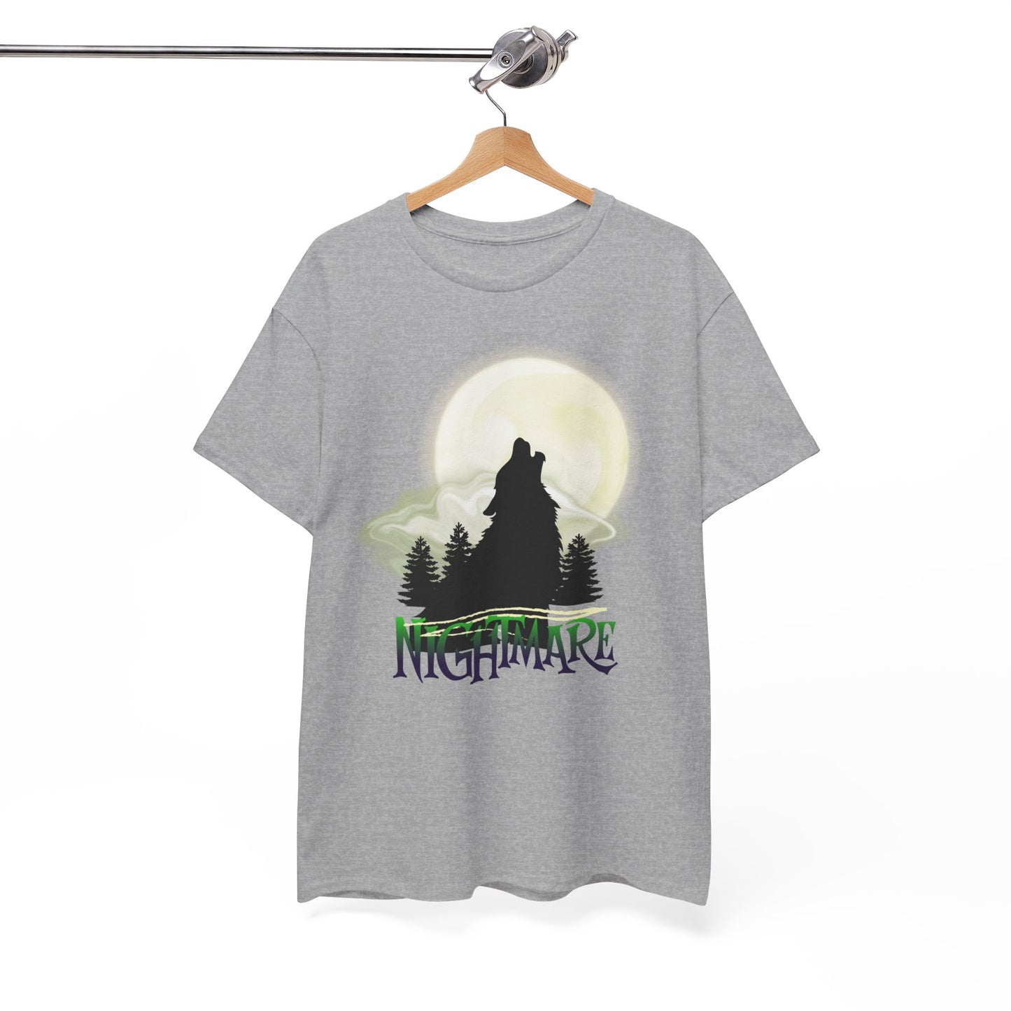 Unisex Heavy Cotton Graphic design (Nightmare) T-shirt