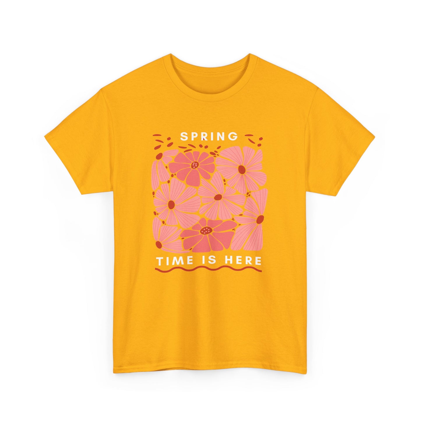 Unisex Heavy Cotton Graphic Design (Spring Time is Here) T-shirt