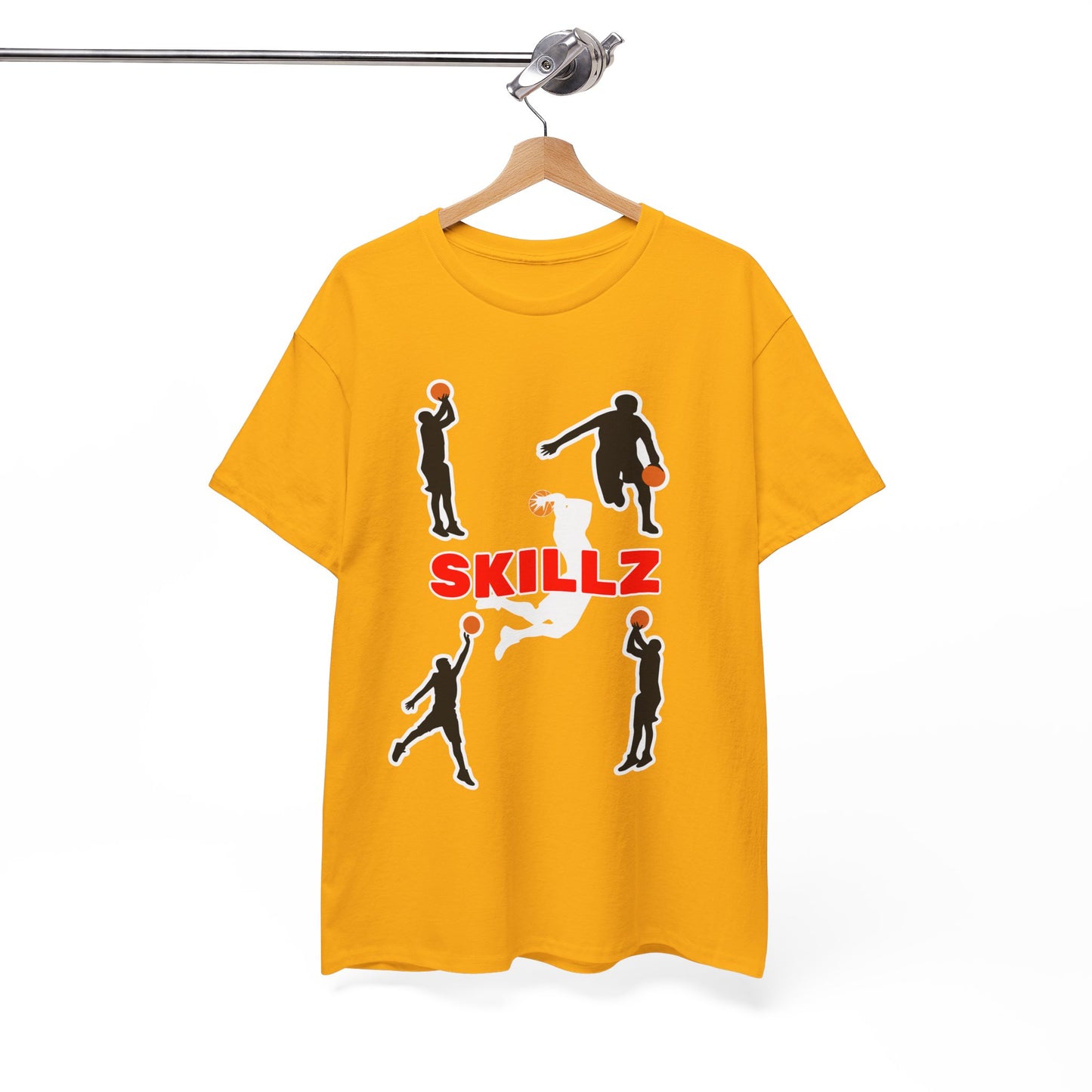 Unisex Heavy Cotton Graphic design (SKILLZ) T-shirt