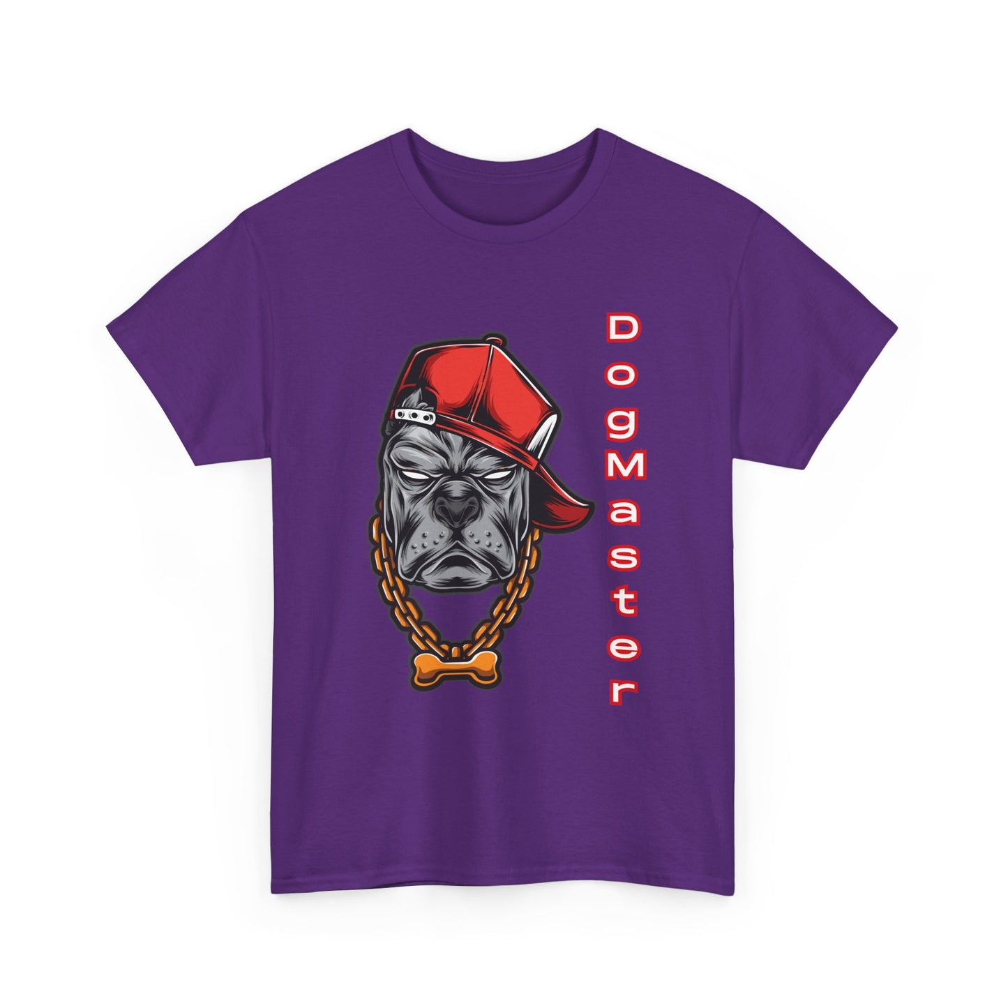 Unisex Heavy Cotton Graphic design (Dog Master) T-shirt